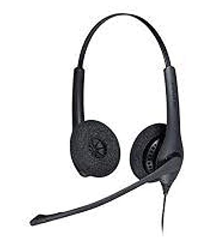 Jabra Biz 1100 Duo USB NC Global Wired On Ear Headphone with Mic (Black) (Part no -1159-0158) - Image 4