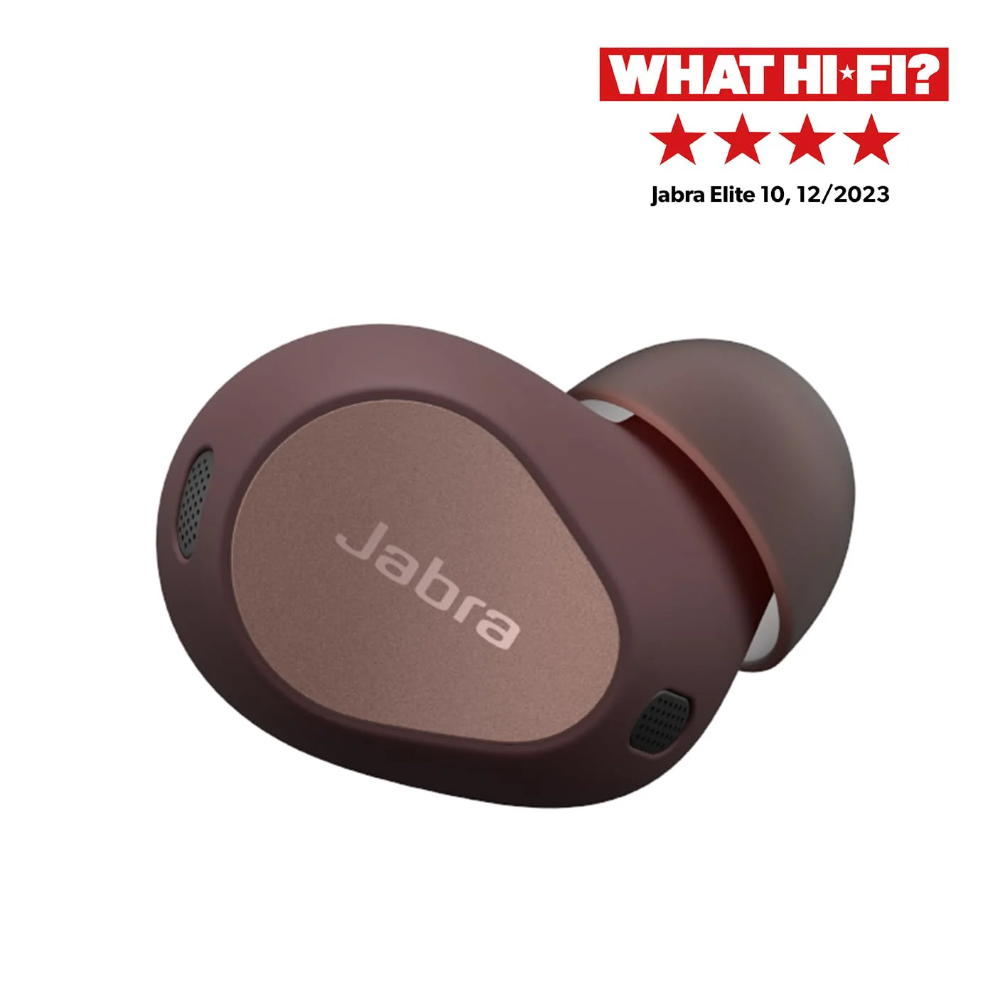 Jabra Elite 10 True Wireless Earbuds – Advanced Active Noise Cancelling Earbuds - Black - Image 2