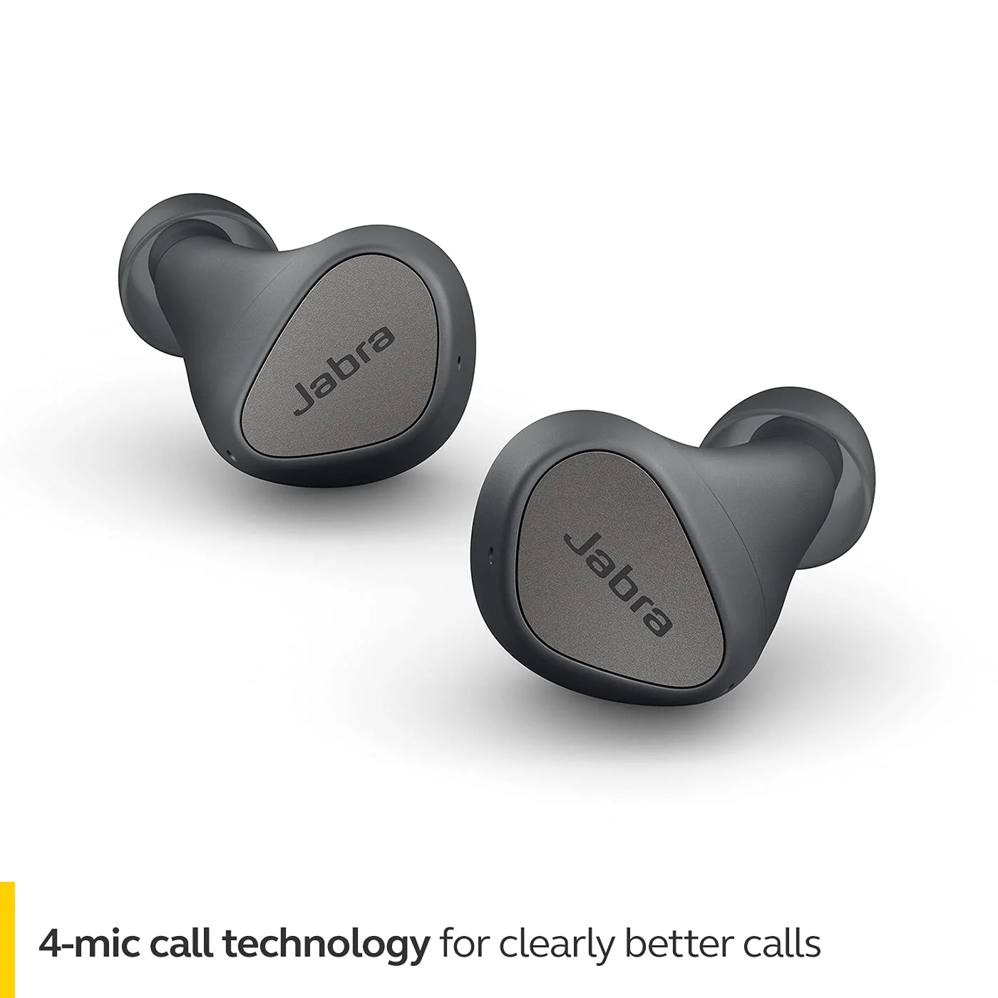 Jabra Elite 3 in Ear Bluetooth Truly Wireless in Ear Earbuds, Noise Isolating with mic for Clear Calls, Rich Bass, Customizable Sound, Mono Mode (USED) - Image 4