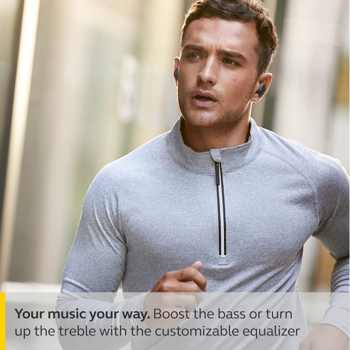 Jabra Elite 4 Active in-Ear Bluetooth Earbuds - True Wireless Ear Buds with Active Noise Cancellation - Image 6