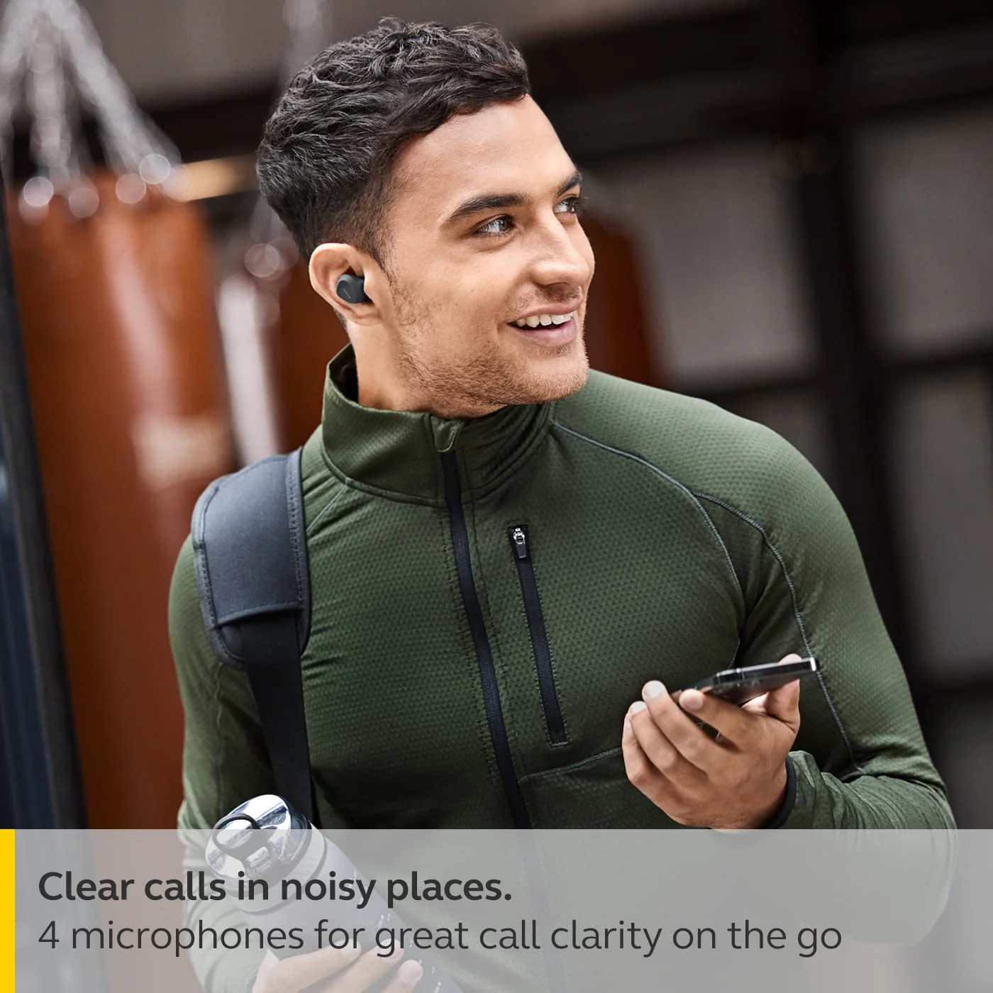 Jabra Elite 4 Active in-Ear Bluetooth Earbuds - True Wireless Ear Buds with Active Noise Cancellation - Image 8