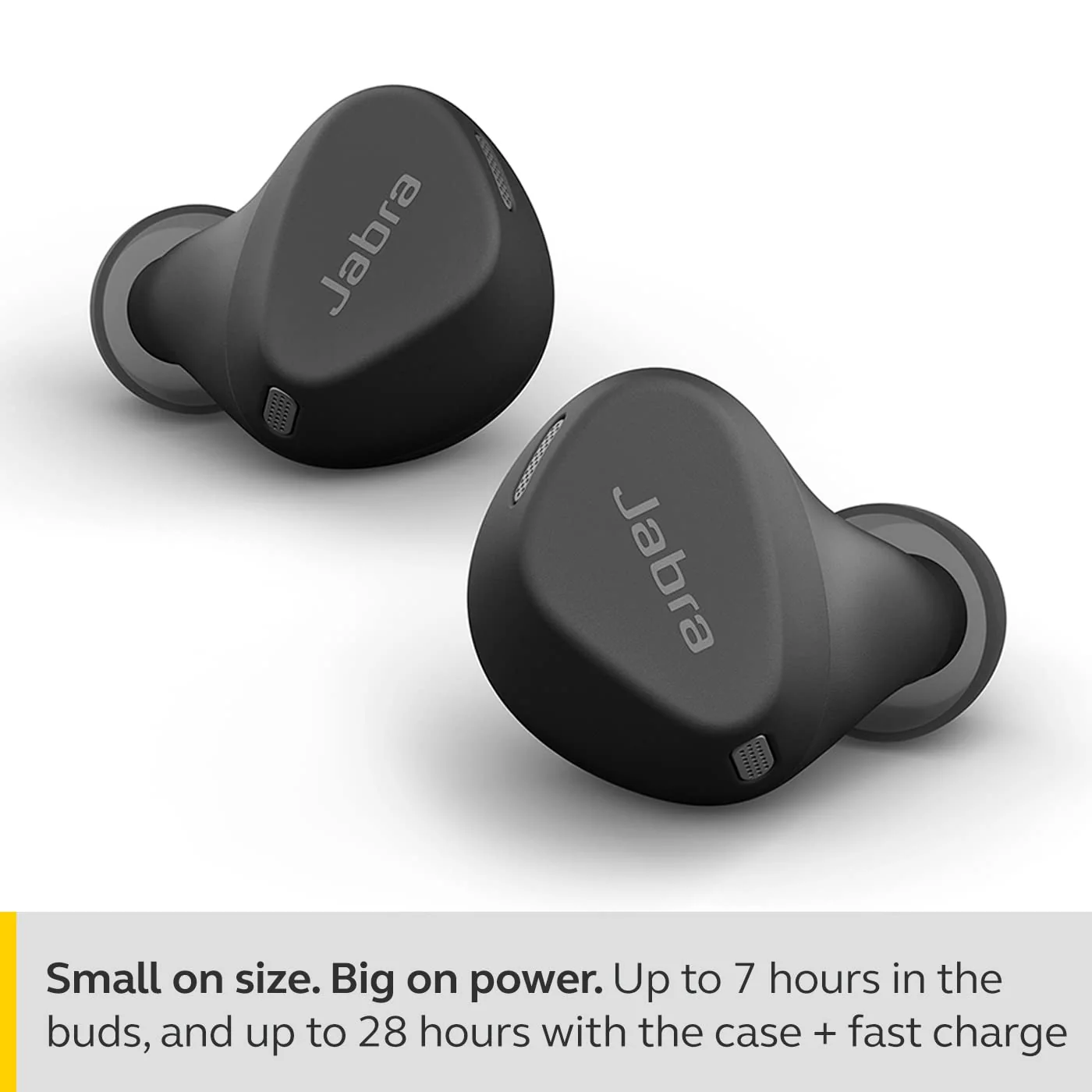 Jabra Elite 4 Active in-Ear Bluetooth Earbuds - True Wireless Ear Buds with Active Noise Cancellation - Image 9