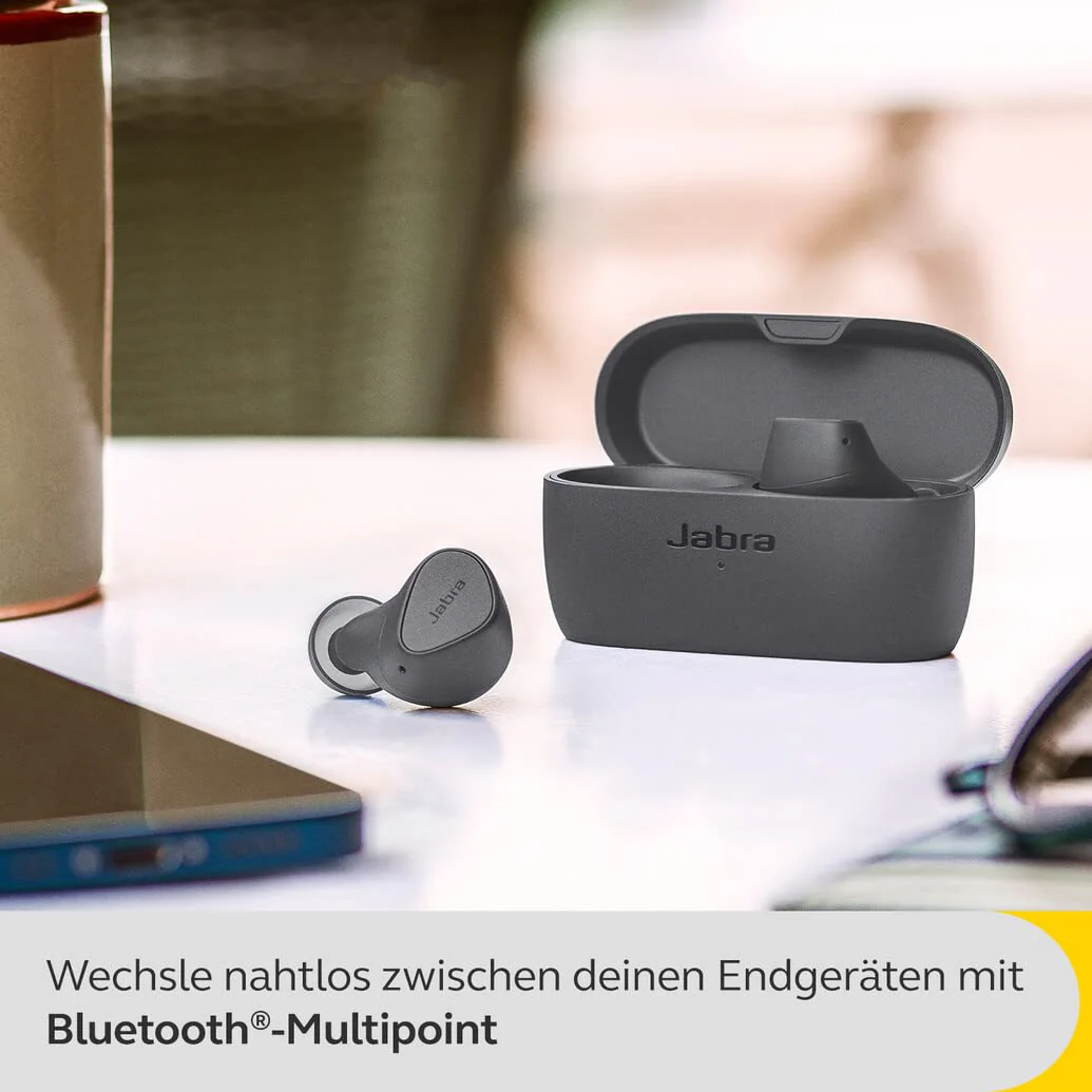 Jabra Elite 4 Wireless Earbuds | Active Noise Cancelling | Comfortable Bluetooth Earphones - Image 4