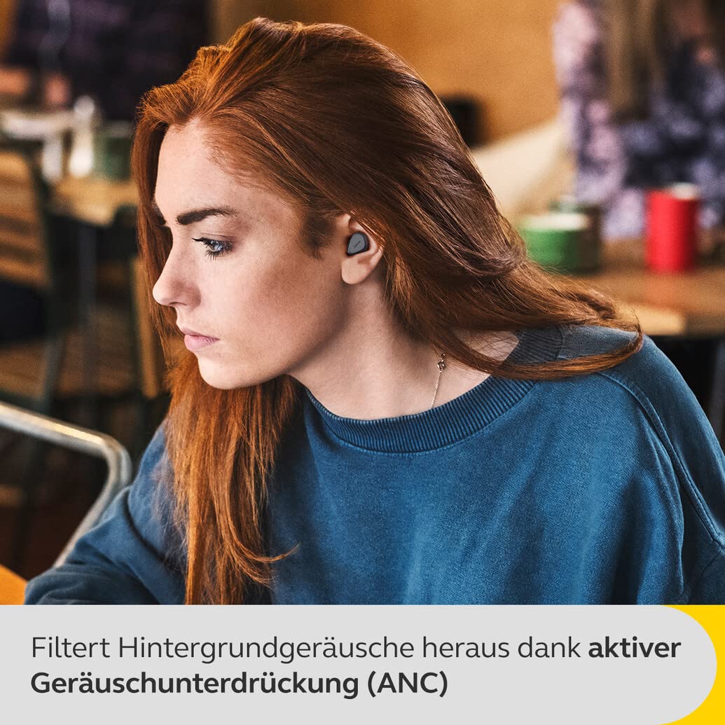Jabra Elite 4 Wireless Earbuds | Active Noise Cancelling | Comfortable Bluetooth Earphones - Image 7
