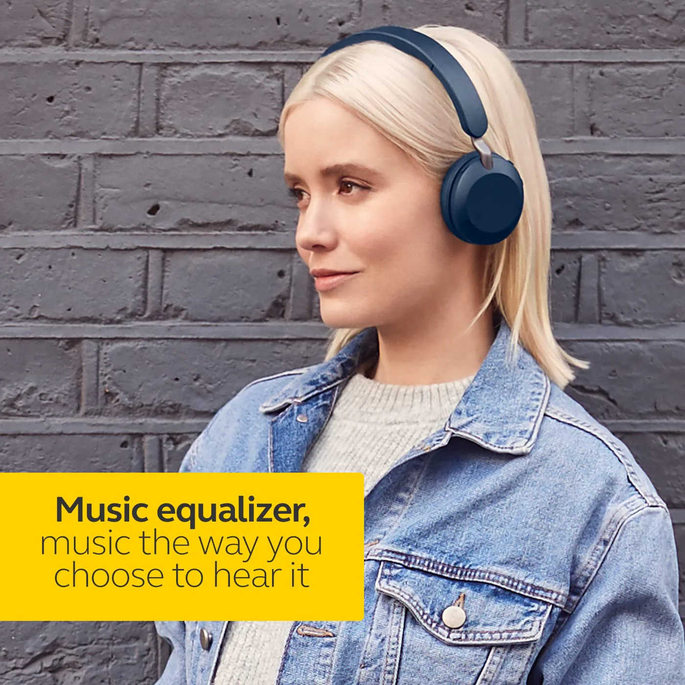 Jabra Elite 45h, On Ear Wireless Headphones with Mic - Image 5