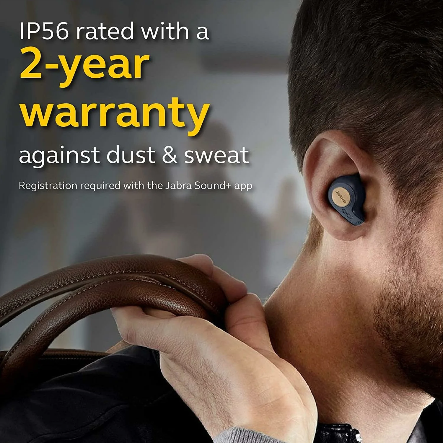 Jabra Elite 65t Active – True Wireless Earbuds with Charging Case – Bluetooth Earbuds with a Secure Fit and Superior Sound - Image 3