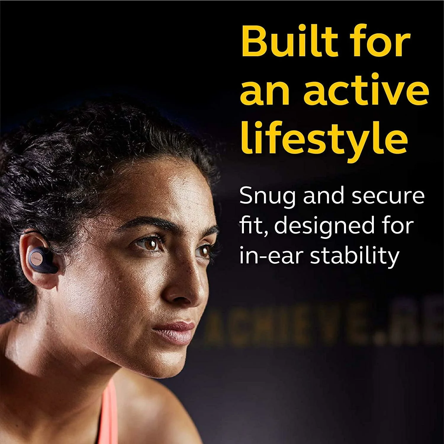 Jabra Elite 65t Active – True Wireless Earbuds with Charging Case – Bluetooth Earbuds with a Secure Fit and Superior Sound - Image 4