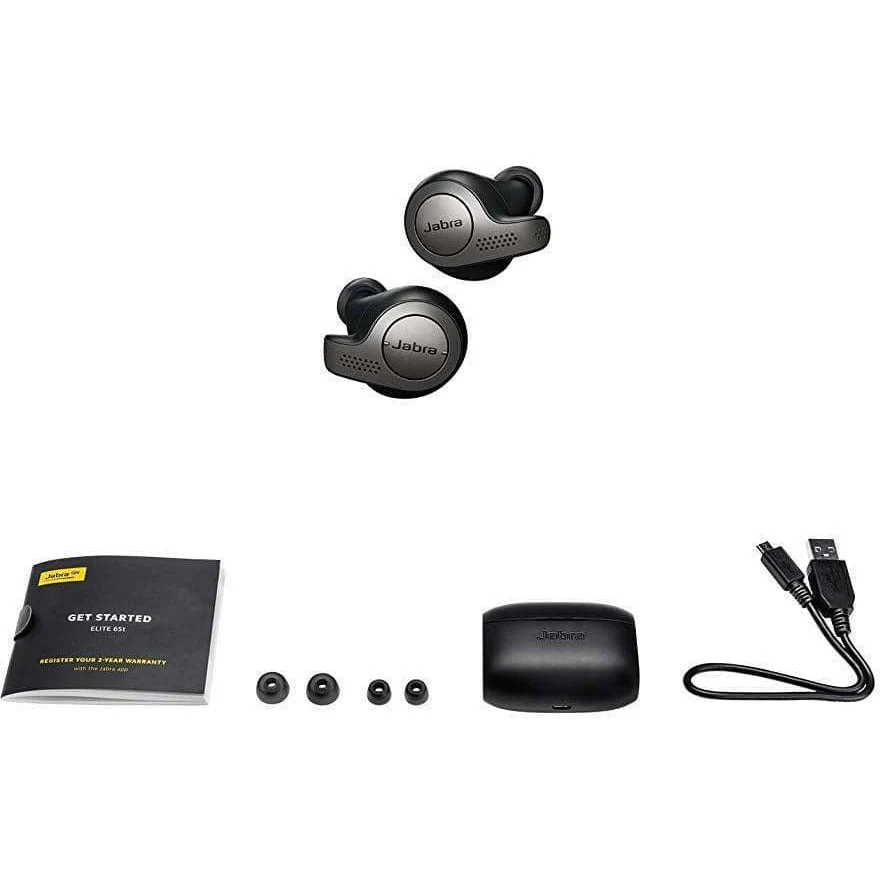 Jabra Elite 65t Alexa Enabled True Wireless Earbuds with Charging Case - Image 7