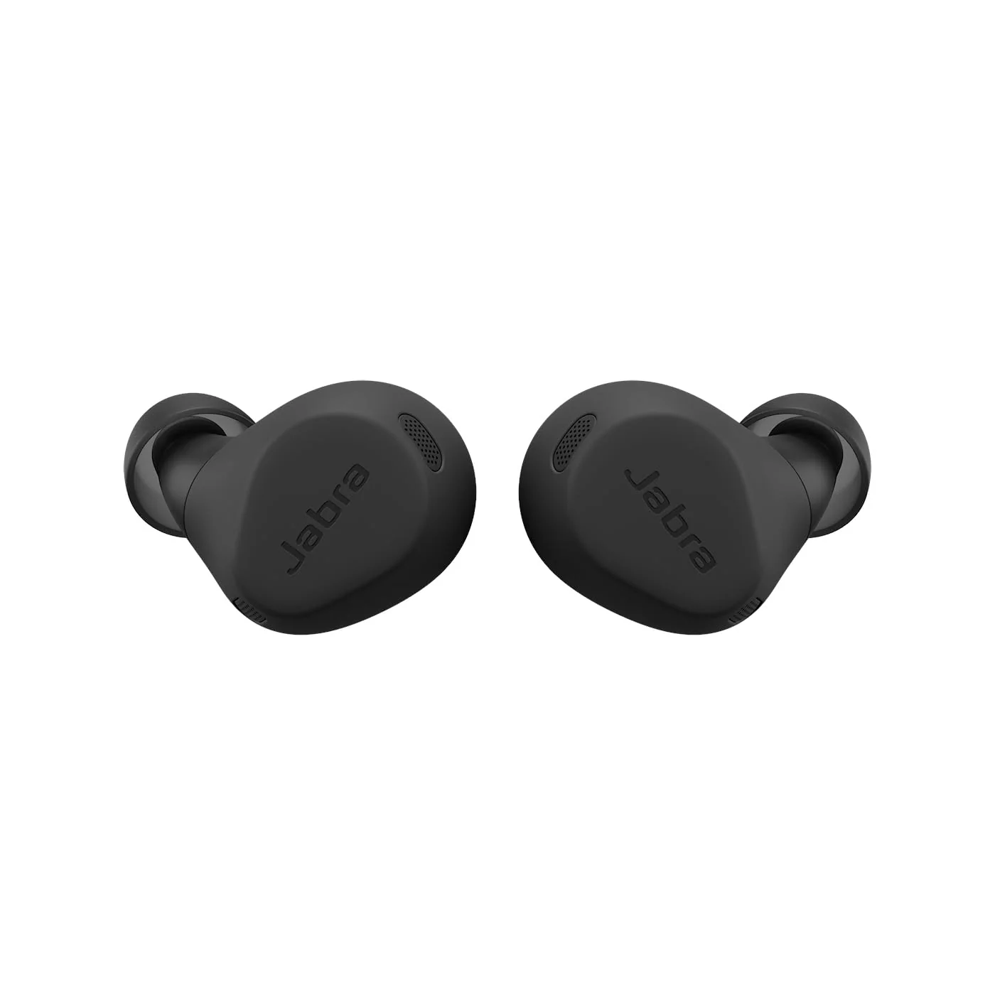 Jabra Elite 8 Active Wireless in-Ear Bluetooth Earbuds with Adaptive Hybrid Active Noise Cancellation and 6 Built-in Microphones, Water and Sweat Resistant - Black