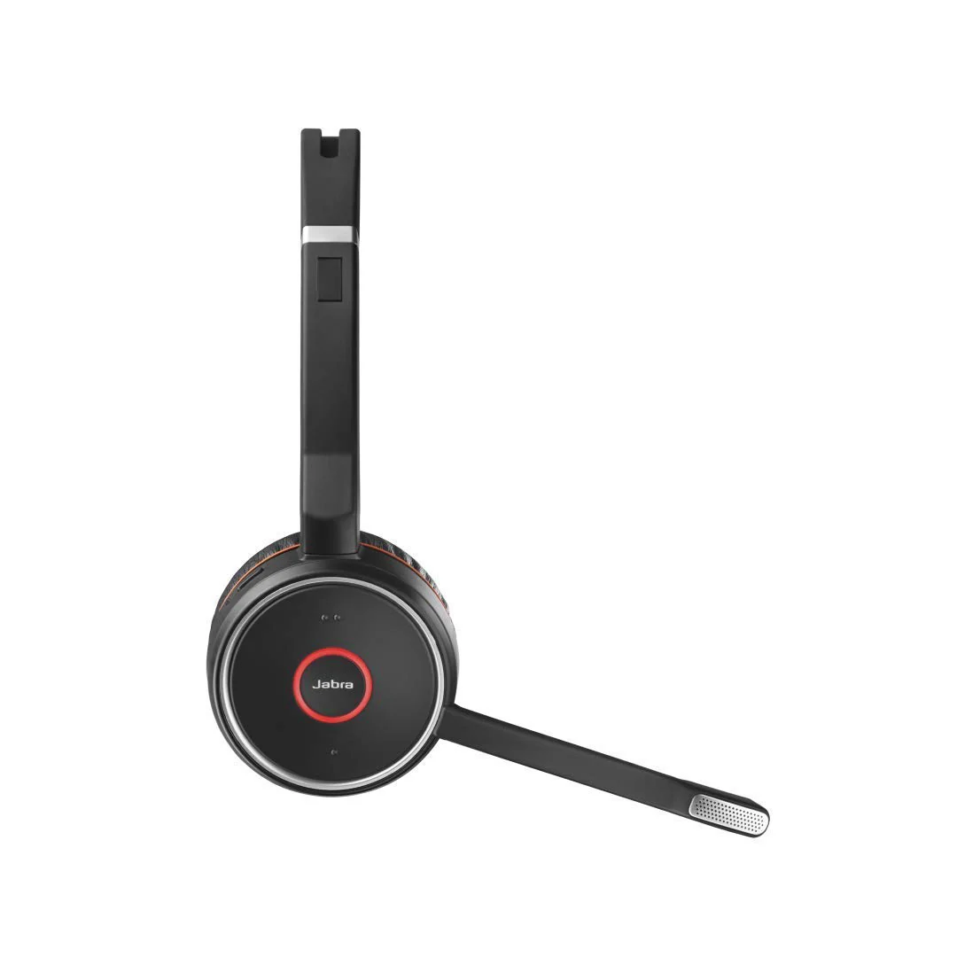 Jabra Evolve 75 Wireless Headset, Stereo – Bluetooth Headset with World-Class Speakers, Active Noise-Cancelling Microphone, All Day Battery (BRAND NEW/SEALED) - Image 5
