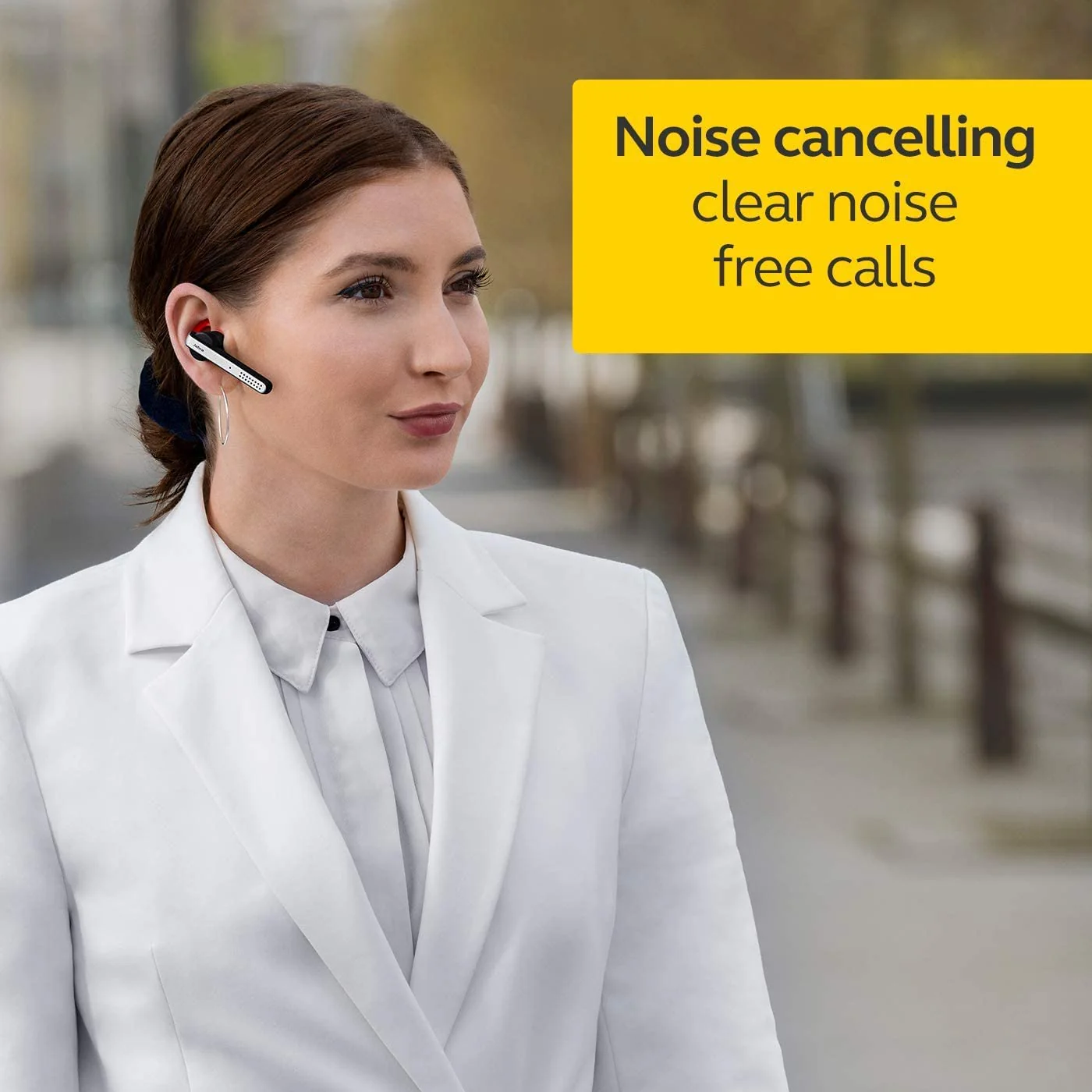 Jabra Talk 45 Bluetooth Wireless in Ear Earphones with mic for High Definition Calls - Image 4