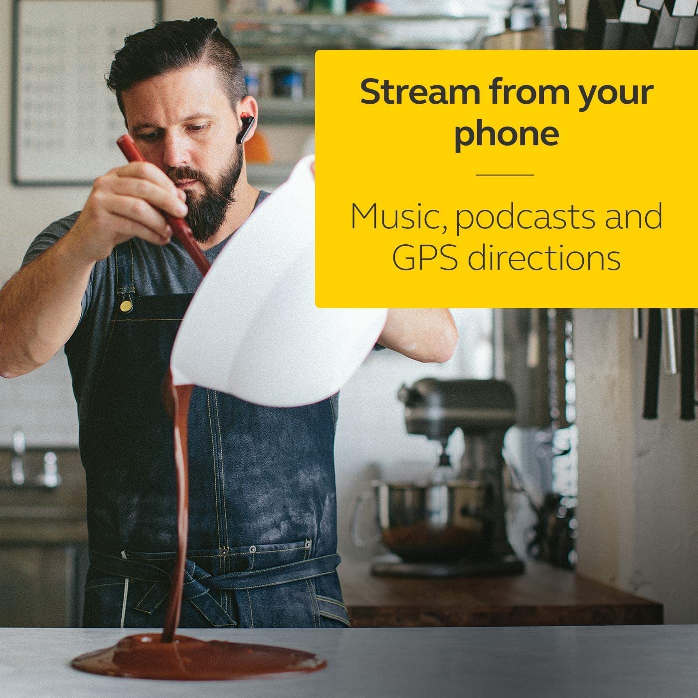 Jabra Talk 45 Bluetooth Wireless in Ear Earphones with mic for High Definition Calls - Image 5