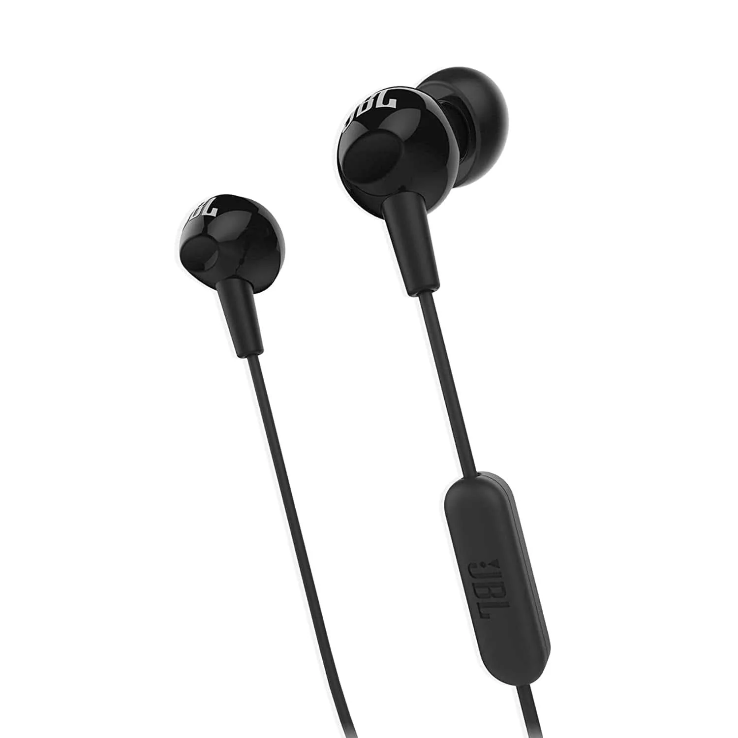 JBL C100SI In-Ear Deep Bass Headphones with Mic - Image 3