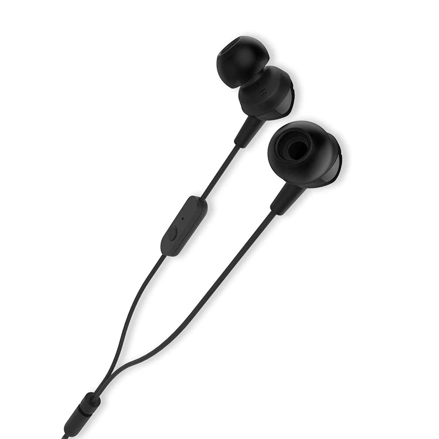JBL C100SI In-Ear Deep Bass Headphones with Mic - Image 4