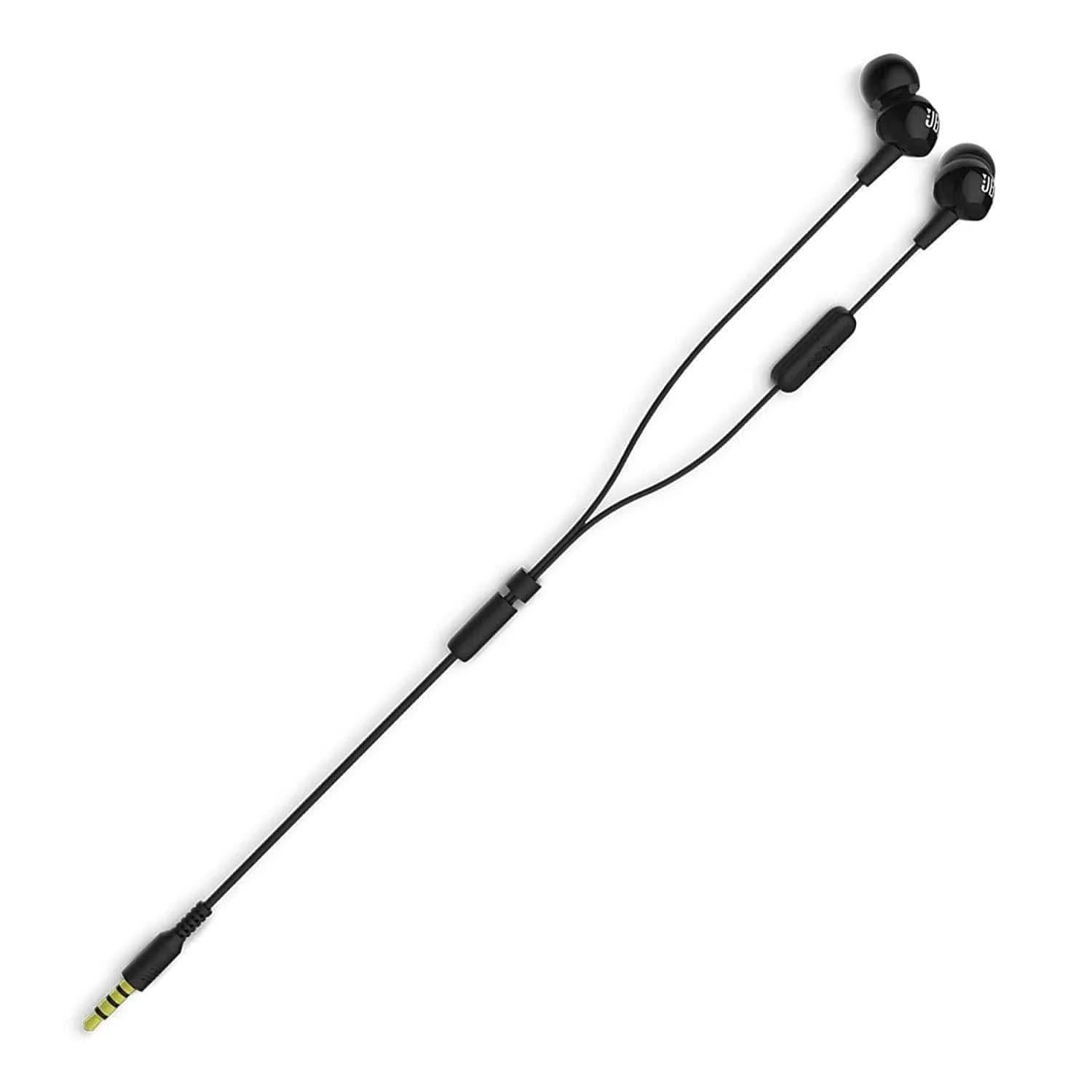 JBL C100SI In-Ear Deep Bass Headphones with Mic - Image 6
