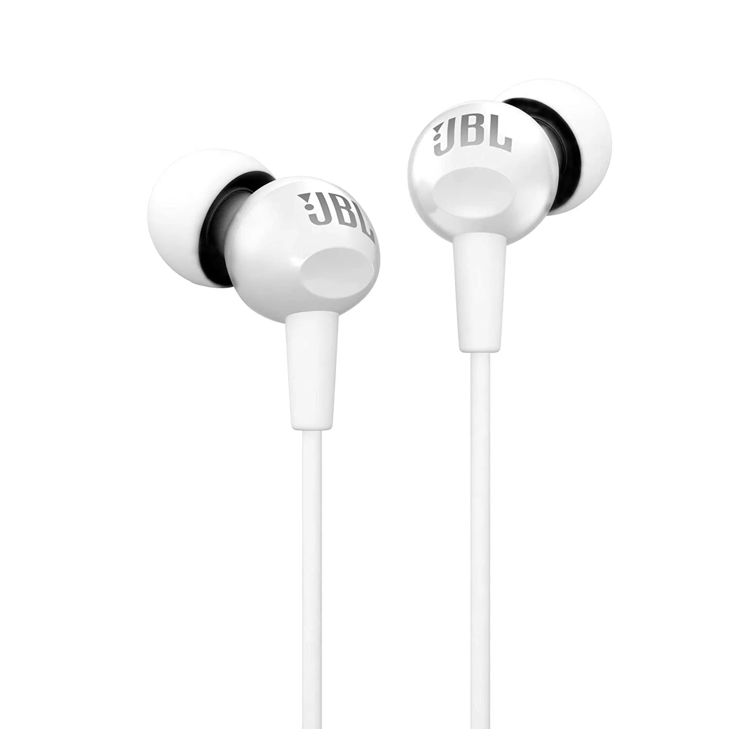 JBL C100SI In-Ear Deep Bass Headphones with Mic - Image 7
