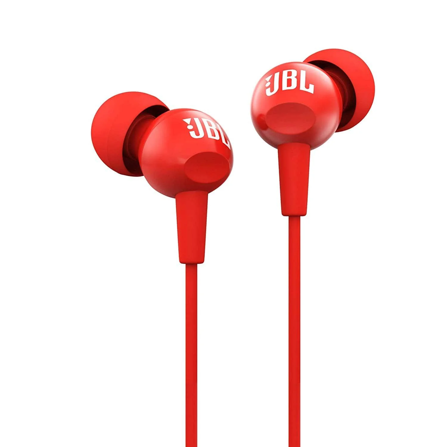 JBL C100SI In-Ear Deep Bass Headphones with Mic - Image 8