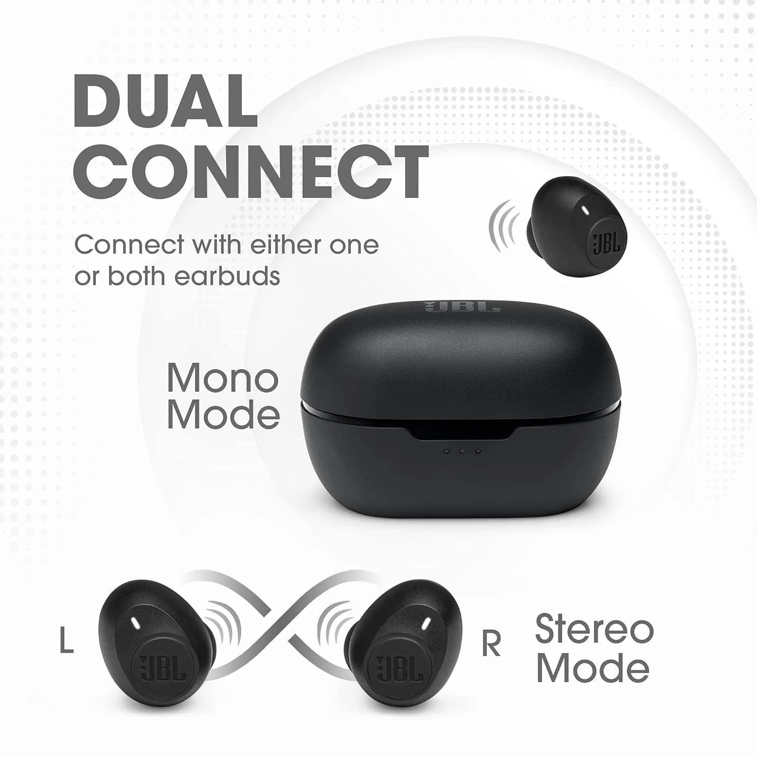 JBL C115 True Wireless in Ear Earbuds with Mic - Image 5