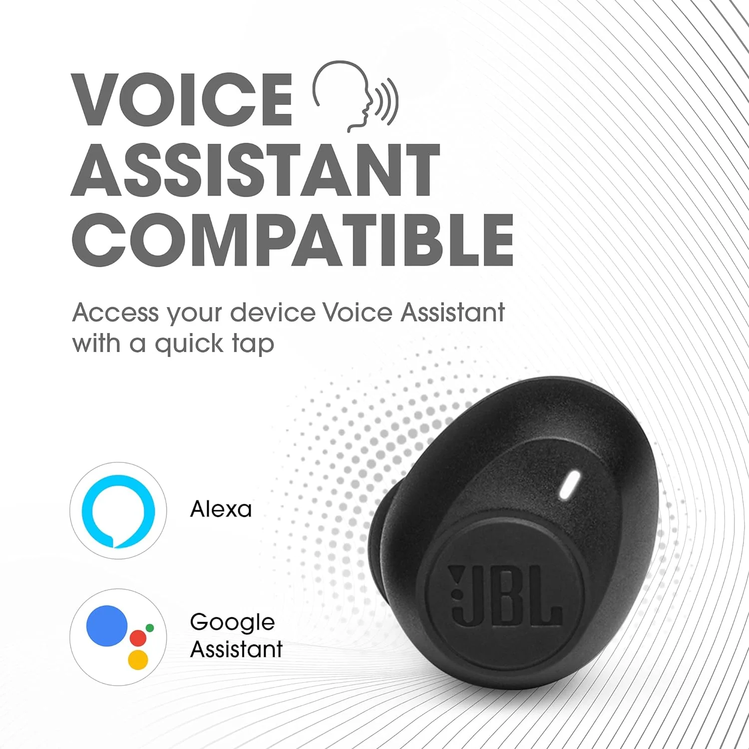 JBL C115 True Wireless in Ear Earbuds with Mic - Image 7