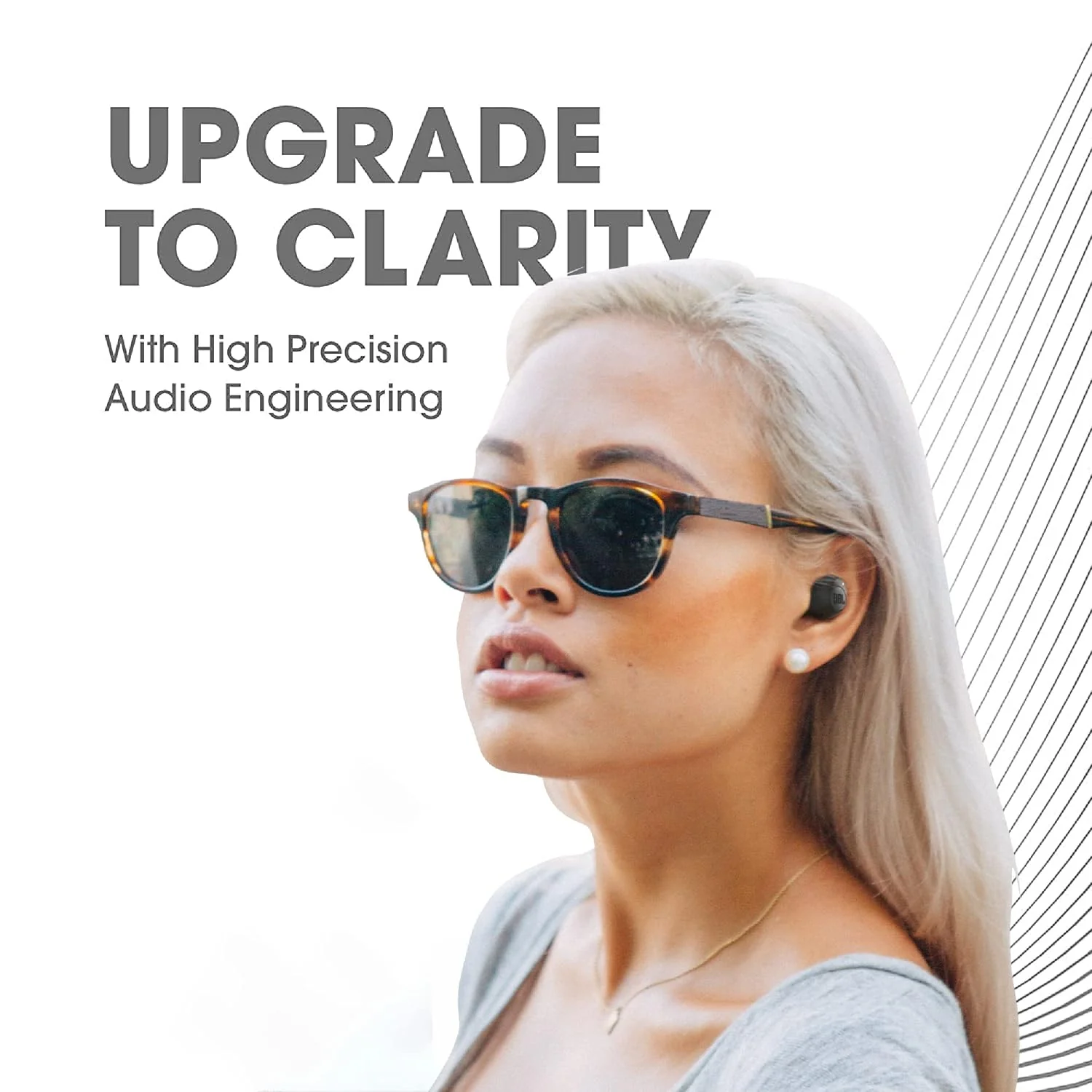 JBL C115 True Wireless in Ear Earbuds with Mic - Image 9