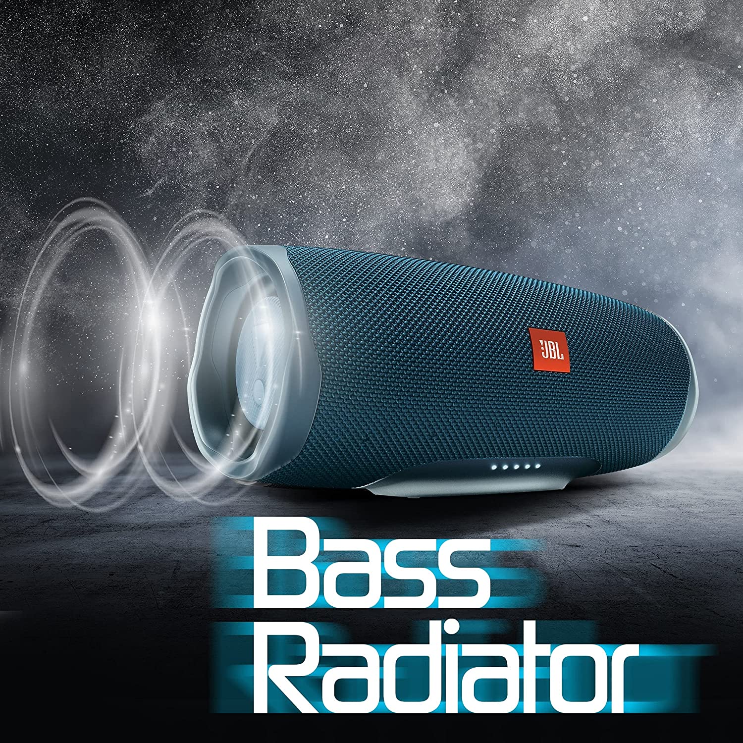 JBL Charge 4, Wireless Portable Bluetooth Speaker, Signature Sound with Powerful Bass Radiator - Image 2
