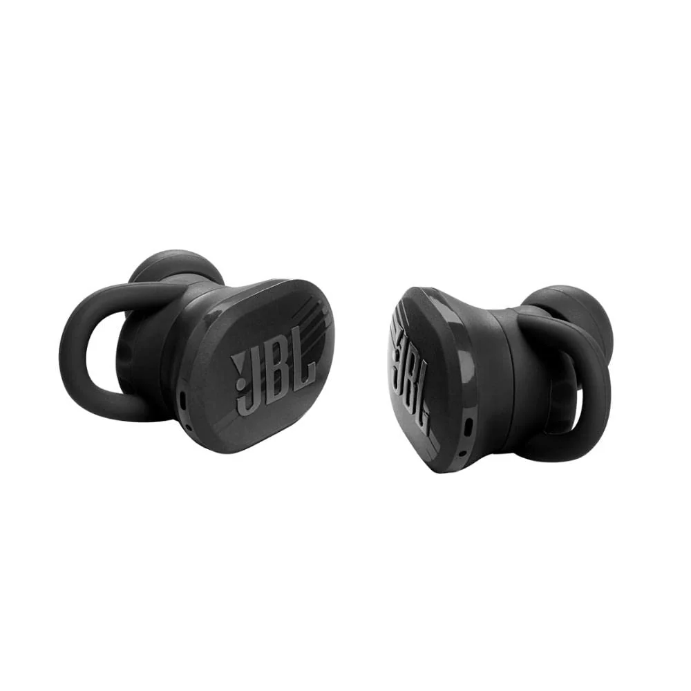 JBL Endurance Race True Wireless in Ear Earbuds, Active Sports Earbuds with Mic, 30Hrs Playtime, IP67 Water & Dustproof, Secure fit with Enhancer & Twistlock Design for Running & Workouts - Image 2