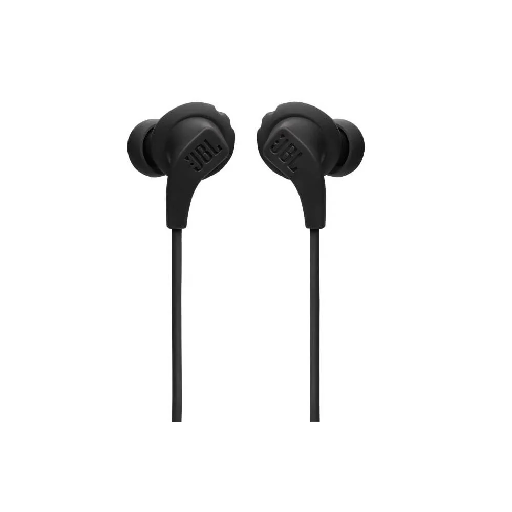 JBL Endurance Run 2, Sports in Ear Wired Earphones with Mic, Pure Bass, Sweatproof, Flexsoft eartips, Magnetic Earbuds, Fliphook & TwistLock Technology with Voice Assistant Support for Mobiles (Black) - Image 3