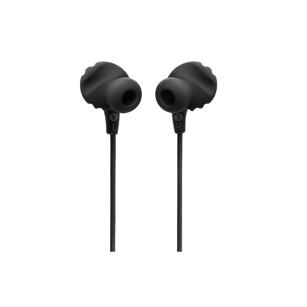 JBL Endurance Run 2, Sports in Ear Wired Earphones with Mic, Pure Bass, Sweatproof, Flexsoft eartips, Magnetic Earbuds, Fliphook & TwistLock Technology with Voice Assistant Support for Mobiles (Black) - Image 4
