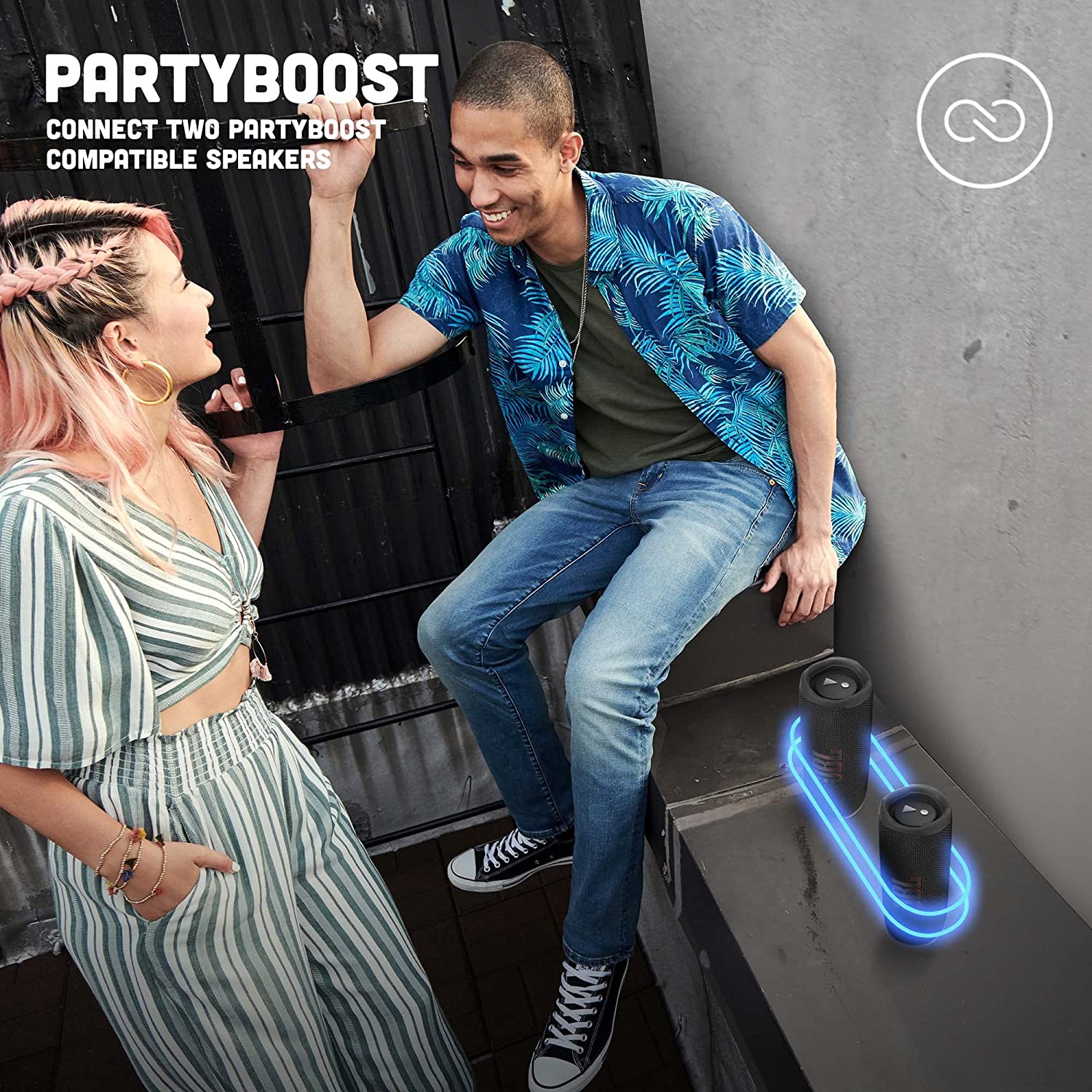 JBL Flip 6 Wireless Portable Bluetooth Speaker Pro Sound, Upto 12 Hours Playtime, IP67 Water & Dustproof, PartyBoost & Personalization App - Image 6