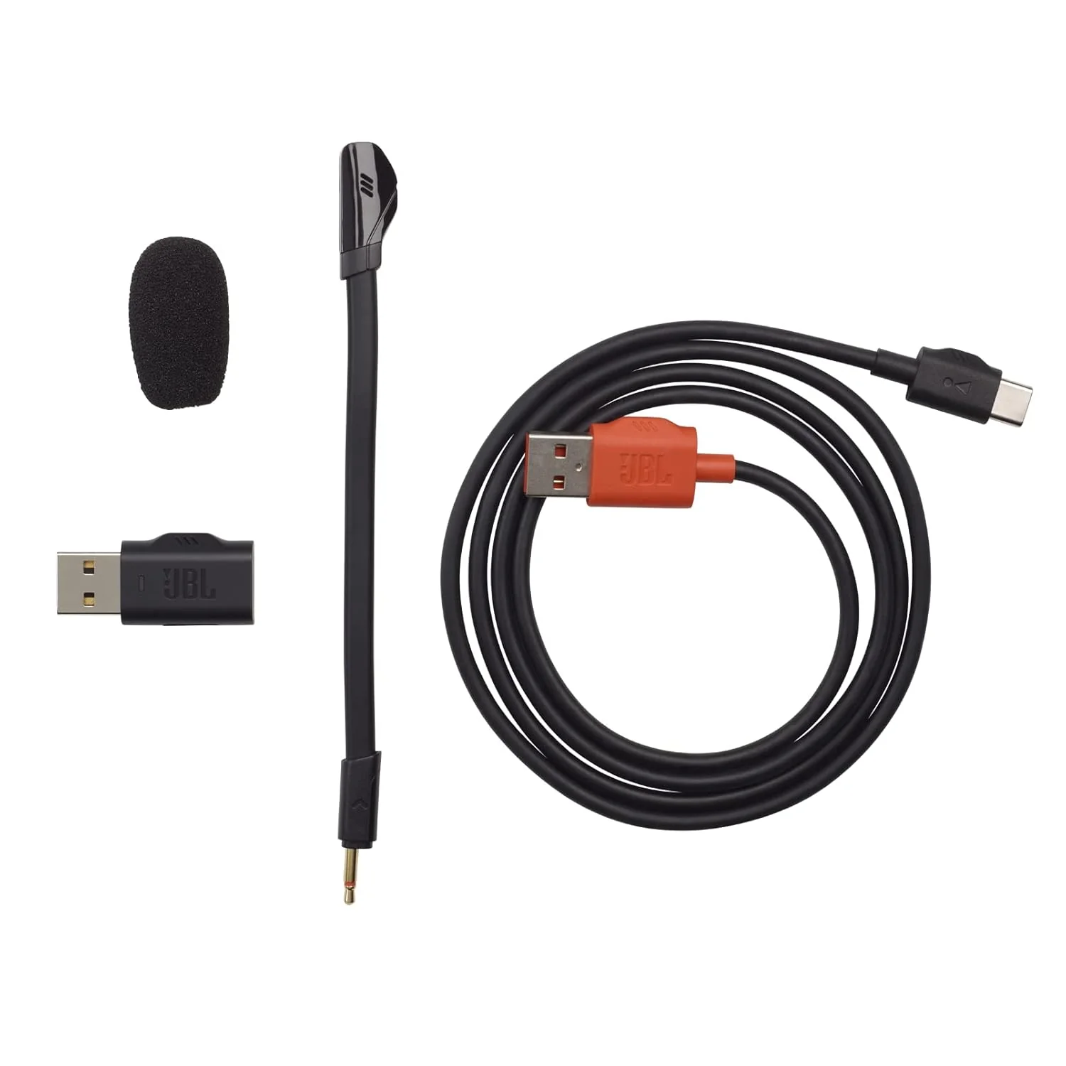 JBL Free WFH Wireless, Over Ear Headset (Black) - Image 6