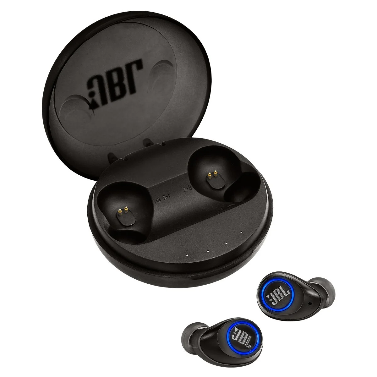 JBL Free X by Harman Bluetooth Truly Wireless in Ear Earbuds with Mic (Black) (BRAND NEW/SEALED) - Image 3