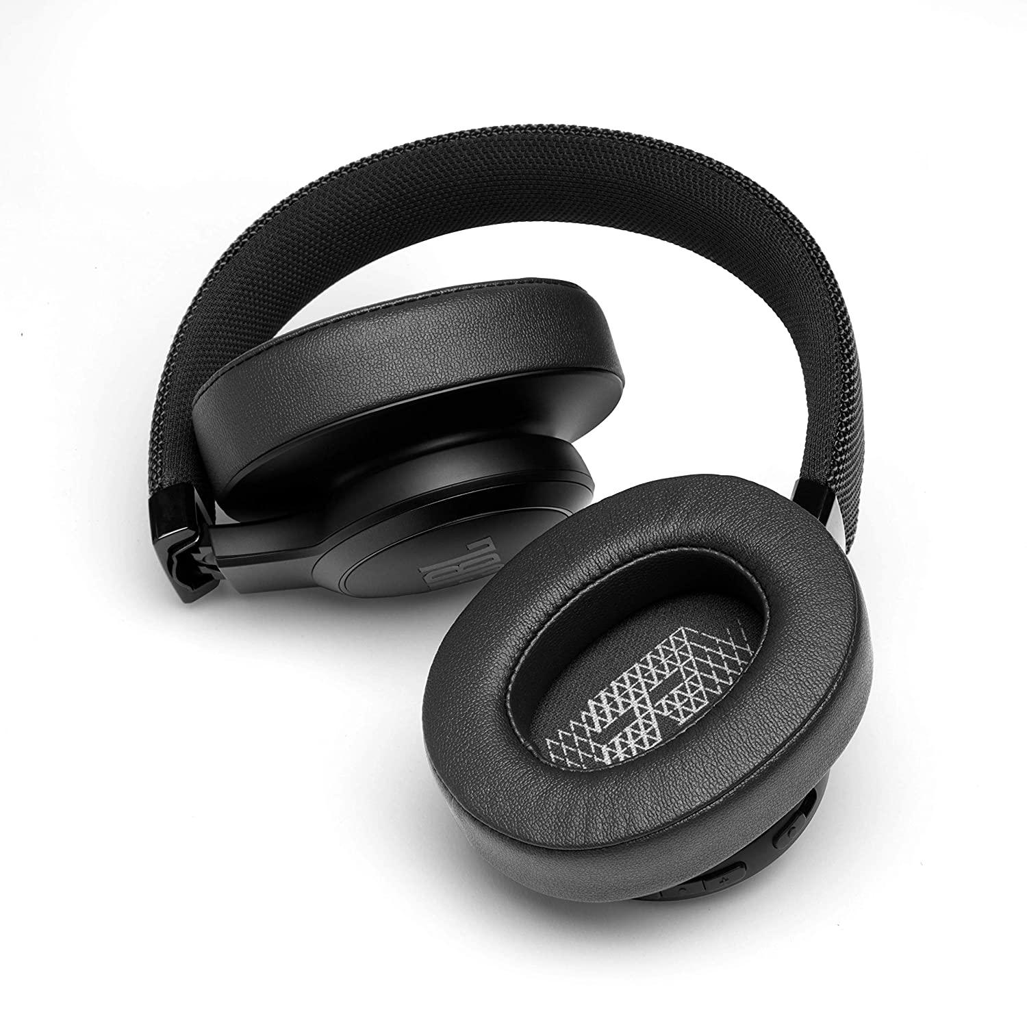 JBL Live 500BT Wireless Over-Ear Voice Enabled Headphones with Alexa - Image 3