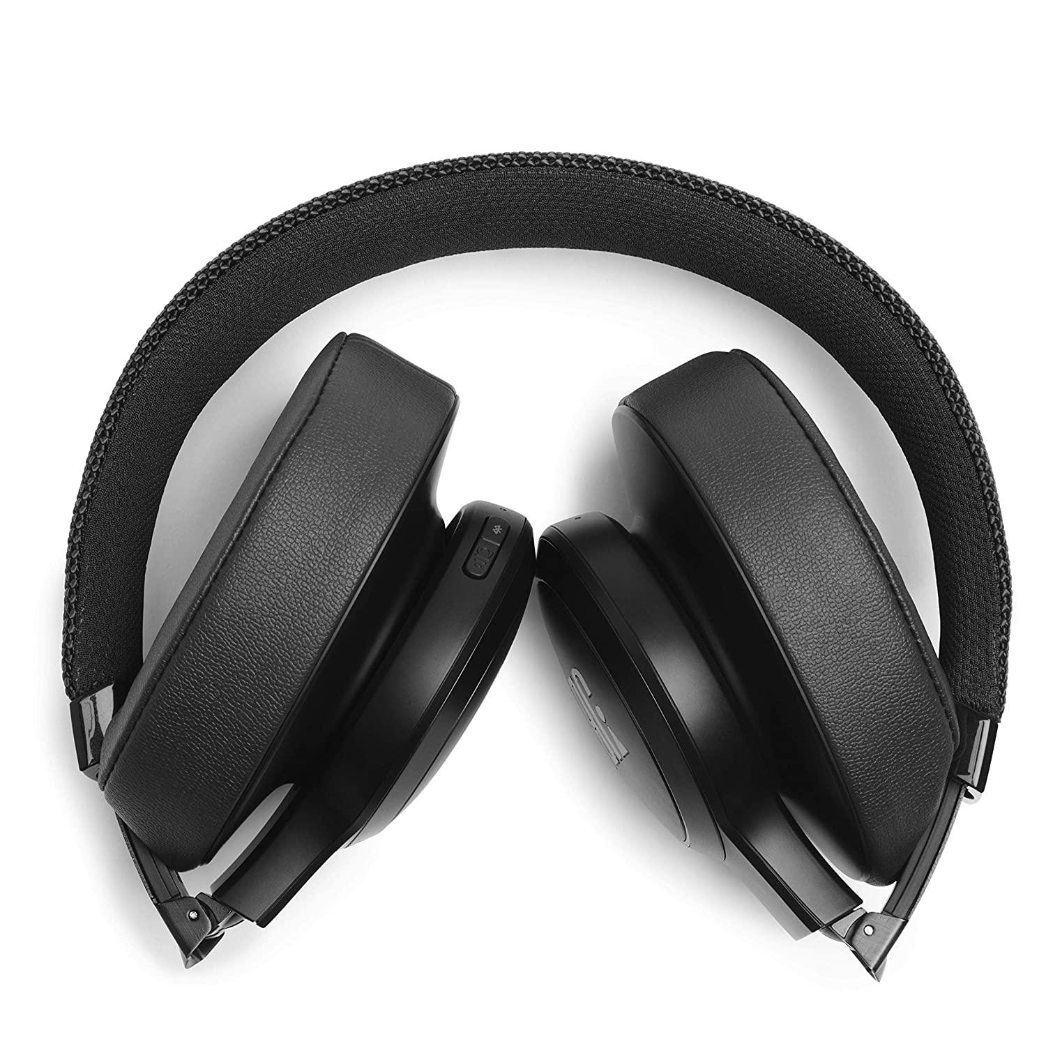 JBL Live 500BT Wireless Over-Ear Voice Enabled Headphones with Alexa - Image 4