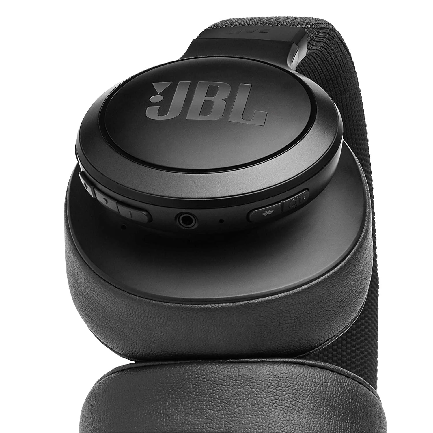 JBL Live 500BT Wireless Over-Ear Voice Enabled Headphones with Alexa - Image 5