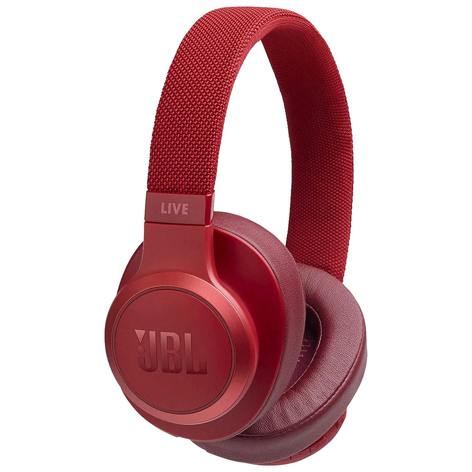JBL Live 500BT Wireless Over-Ear Voice Enabled Headphones with Alexa - Image 7