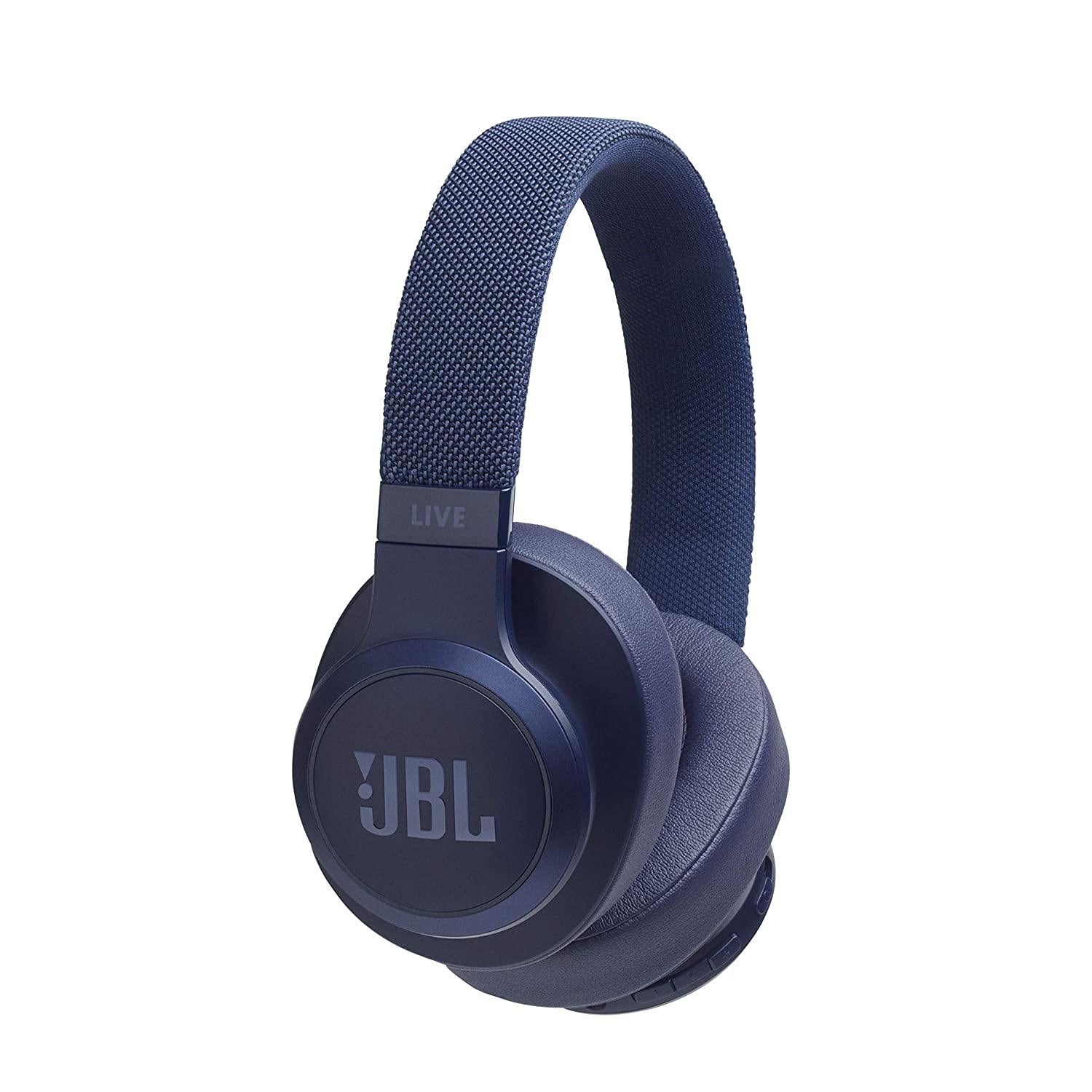 JBL Live 500BT Wireless Over-Ear Voice Enabled Headphones with Alexa - Image 8