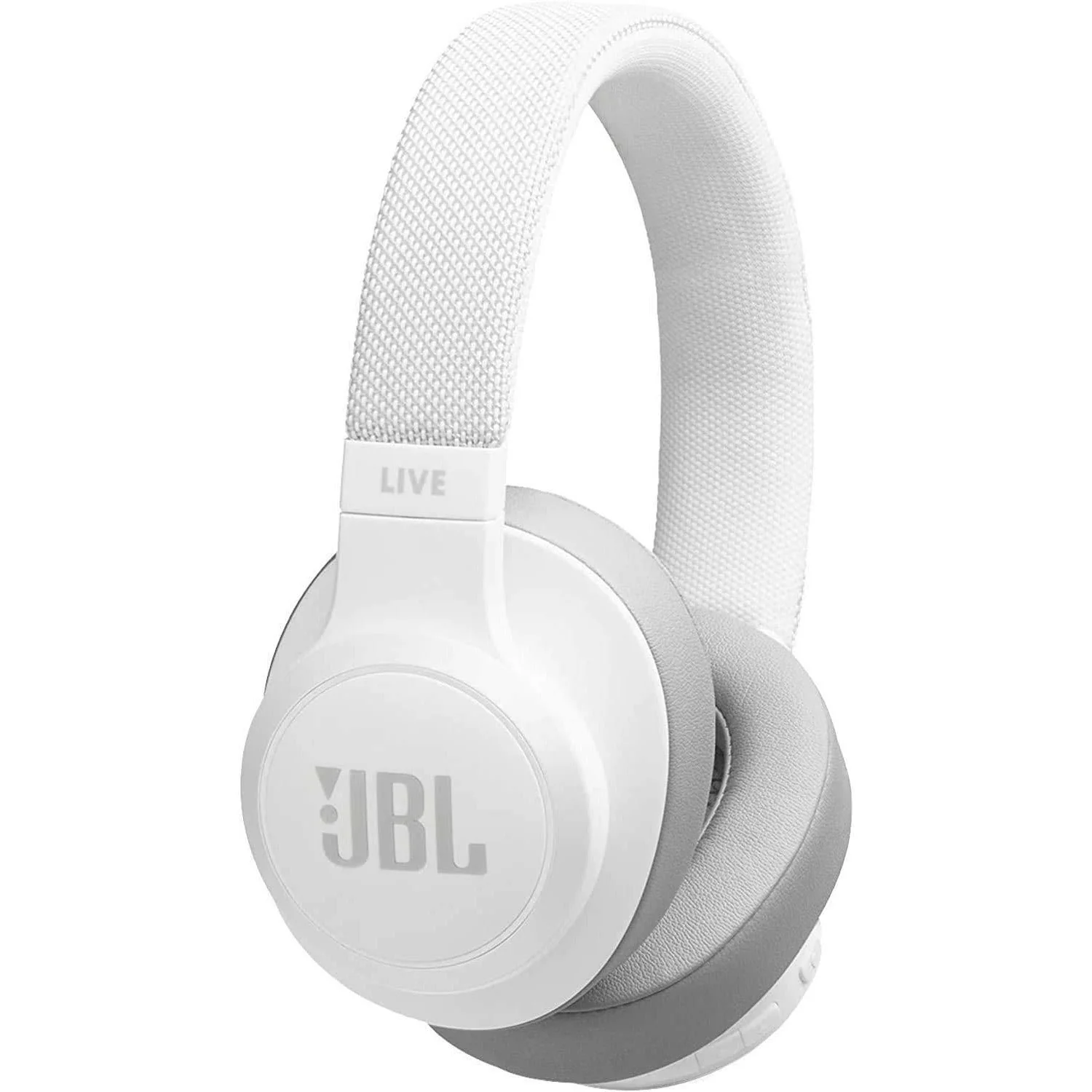 JBL Live 500BT Wireless Over-Ear Voice Enabled Headphones with Alexa - Image 9