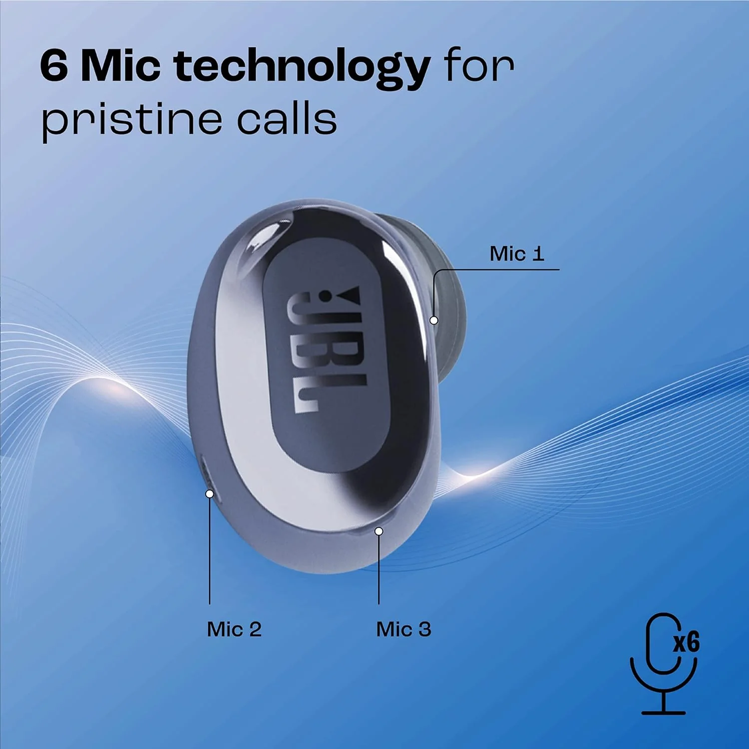 JBL Live Free 2 True Wireless in Ear Earbuds | True ANC Earbuds - Image 5
