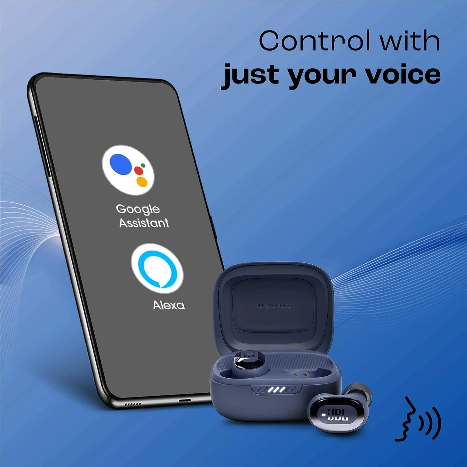 JBL Live Free 2 True Wireless in Ear Earbuds | True ANC Earbuds - Image 7