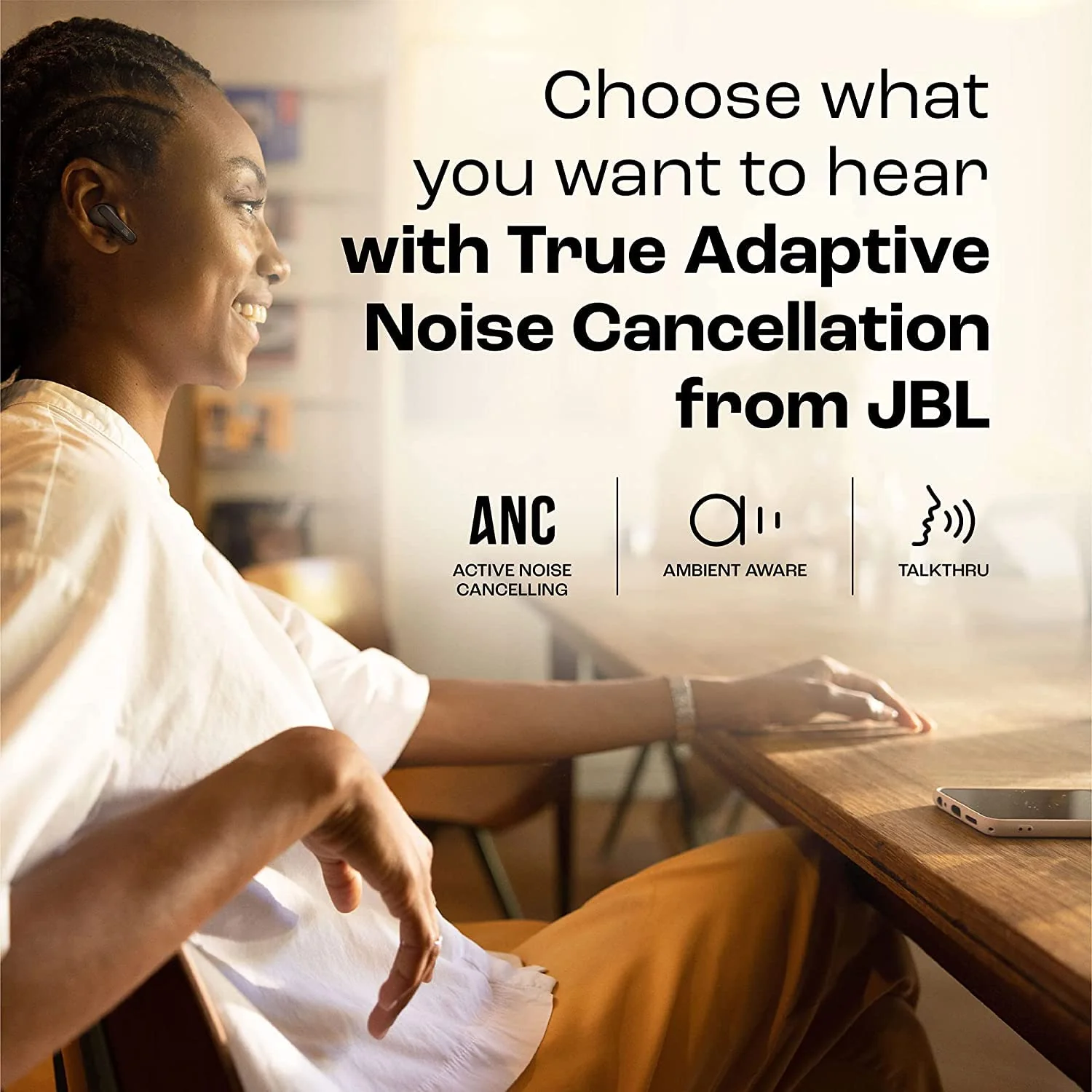 JBL Live Pro 2 True Wireless in Ear Earbuds ANC Earbuds - Image 3