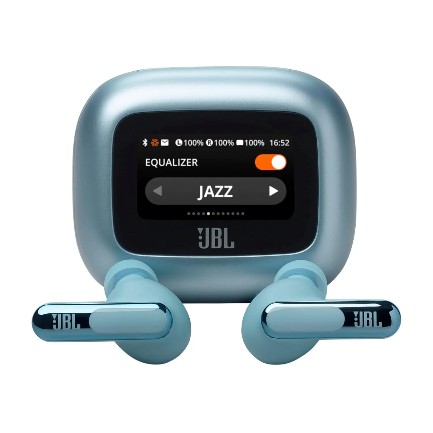 JBL New Launch Live Beam 3, Hi-Res Audio True ANC TWS, Smart Case with Touch Display - Image 8