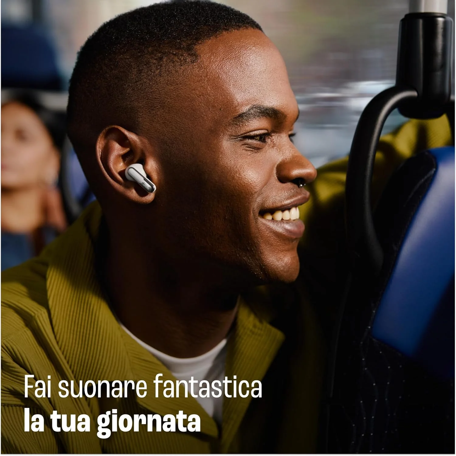 JBL New Launch Live Flex 3 TWS, Hi-Res Audio True ANC Earbuds, Smart Case with Touch Display,50H Playtime,Wireless Charging,6 Mic,Multipoint Connection,Ip55 Proof,Headphones App,Personi-Fi 3.0 (Blue) - Image 5