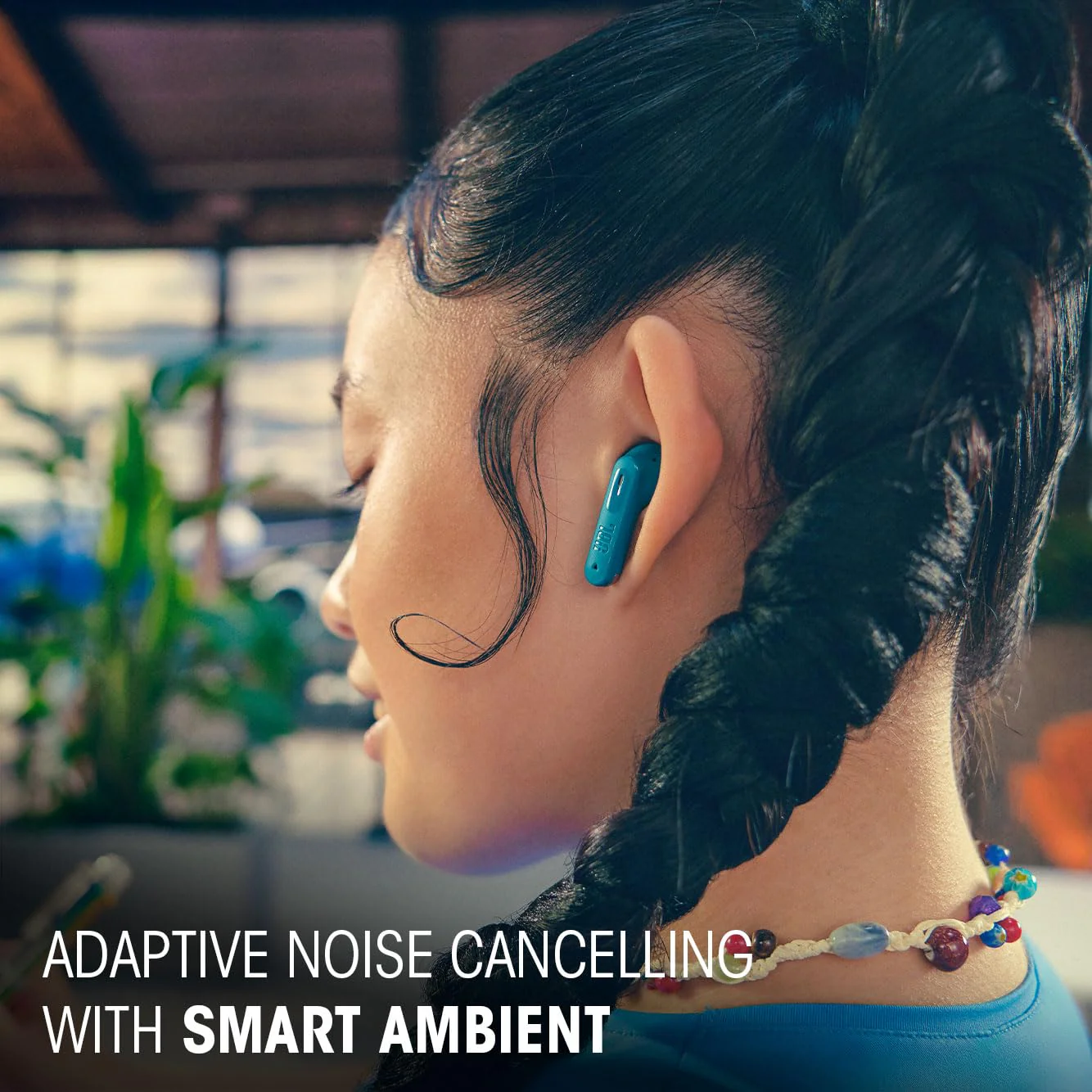 JBL New Launch Tune Beam 2 TWS, ANC Earbuds, 48Hr Playtime,Dual Connect, Ambient Aware, Relax Mode, Customized EQ with Headphones App, 6 Mics for Clear Calls, Spatial Sound, Personi-Fi 3.0 - Image 10