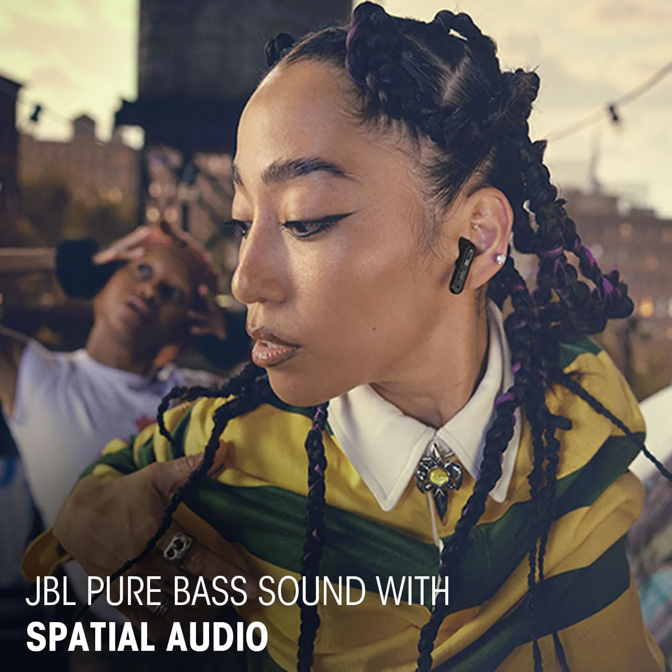 JBL New Launch Tune Beam 2 TWS, ANC Earbuds, 48Hr Playtime,Dual Connect, Ambient Aware, Relax Mode, Customized EQ with Headphones App, 6 Mics for Clear Calls, Spatial Sound, Personi-Fi 3.0 - Image 9