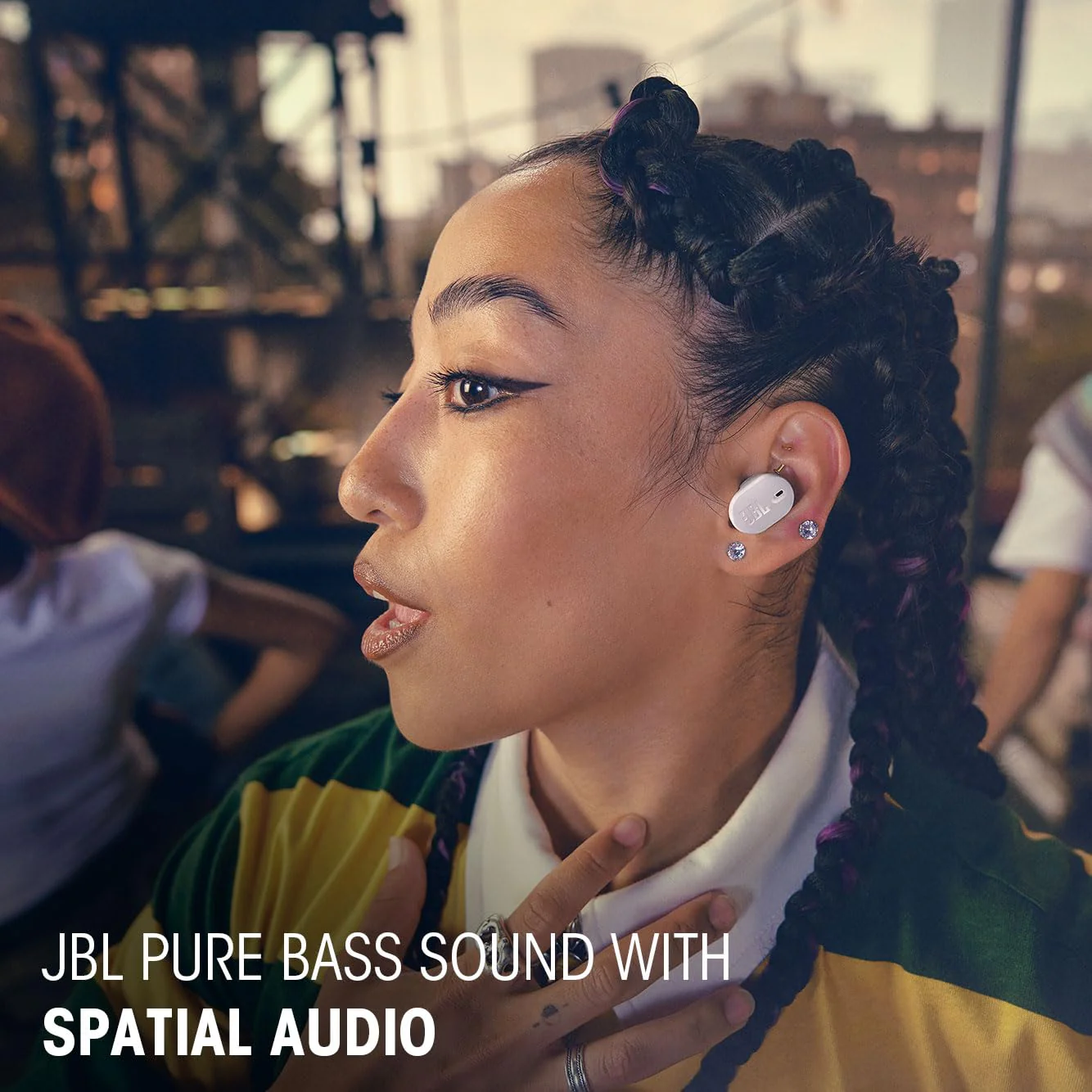 JBL New Launch Tune Buds 2 TWS, ANC Earbuds, 48Hr Playtime,Dual Connect, Ambient Aware, Relax Mode, Customized EQ with Headphones App, 6 Mics for Clear Calls, Spatial Sound, Personi-Fi 3.0 - Image 7