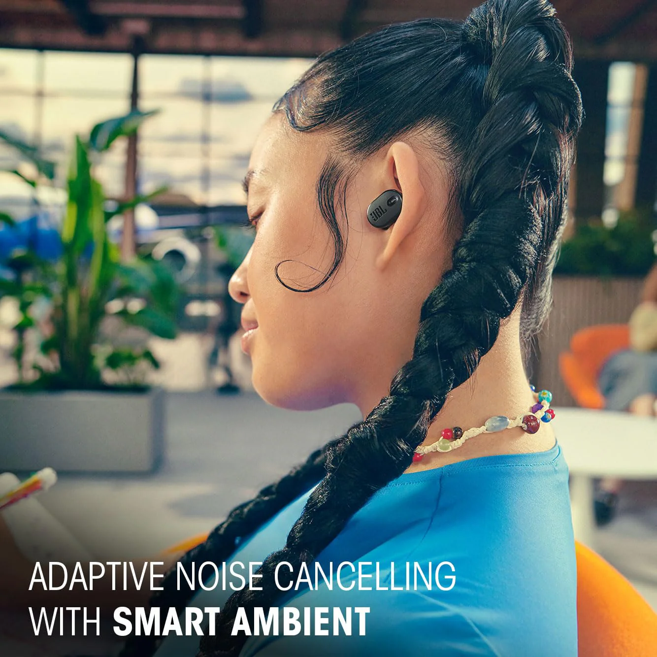 JBL New Launch Tune Buds 2 TWS, ANC Earbuds, 48Hr Playtime,Dual Connect, Ambient Aware, Relax Mode, Customized EQ with Headphones App, 6 Mics for Clear Calls, Spatial Sound, Personi-Fi 3.0 - Image 8