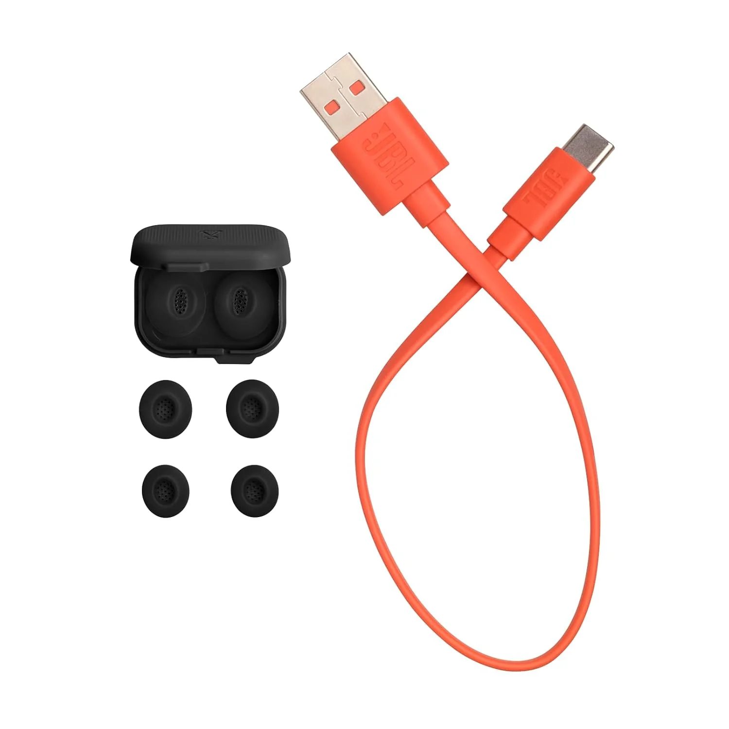 JBL New Launch Tune Flex 2 TWS, ANC Earbuds, 48Hr Playtime,Dual Connect, Ambient Aware, Relax Mode, Customized EQ with Headphones App, 6 Mics for Clear Calls, Spatial Sound, Personi-Fi 3.0 (Black) - Image 8