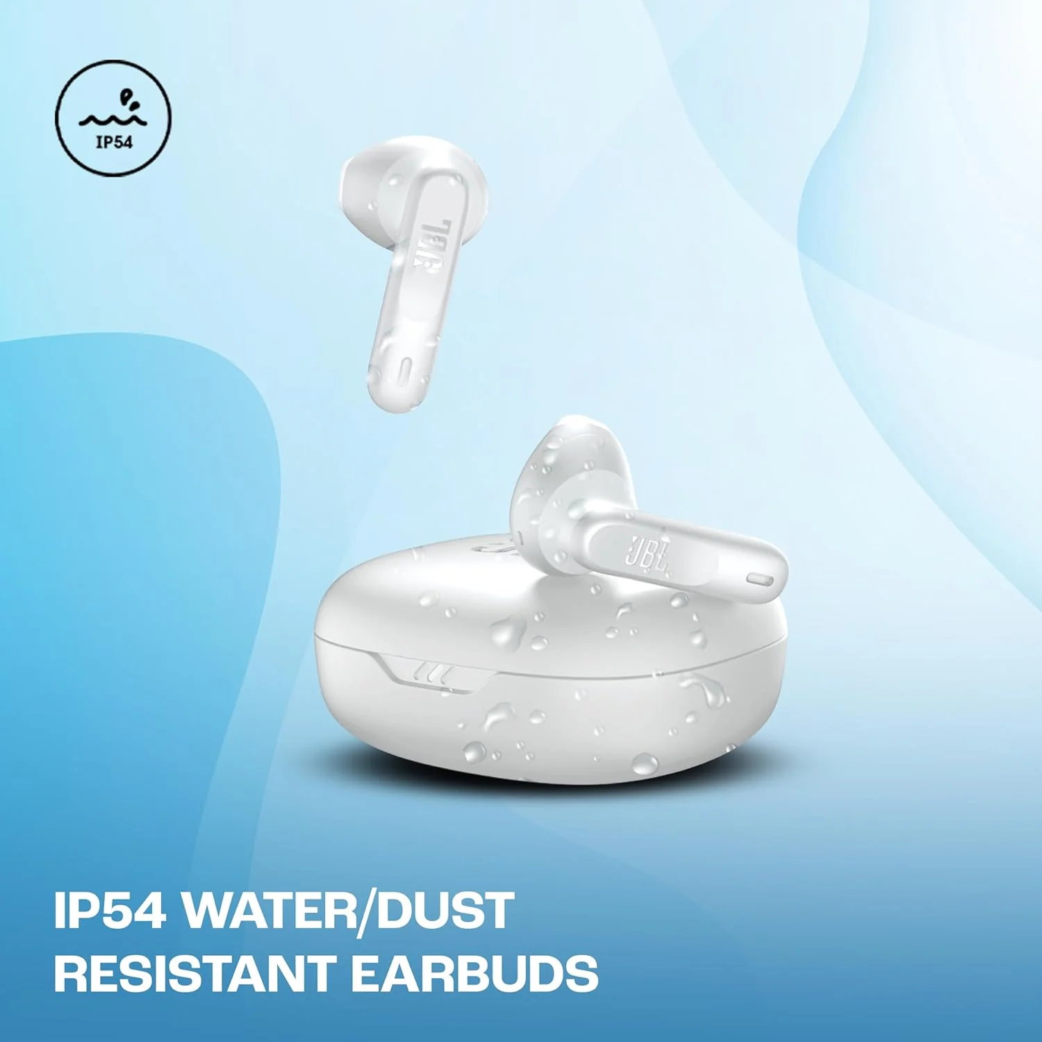 JBL Newly Launched Wave Flex in-Ear Wireless Earbuds TWS with Mic, App for Custom Extra Bass EQ, 32Hrs Battery, Quick Charge, IP54 Water & Dust Proof, Ambient Aware, Talk-Thru, Google FastPair - Image 8