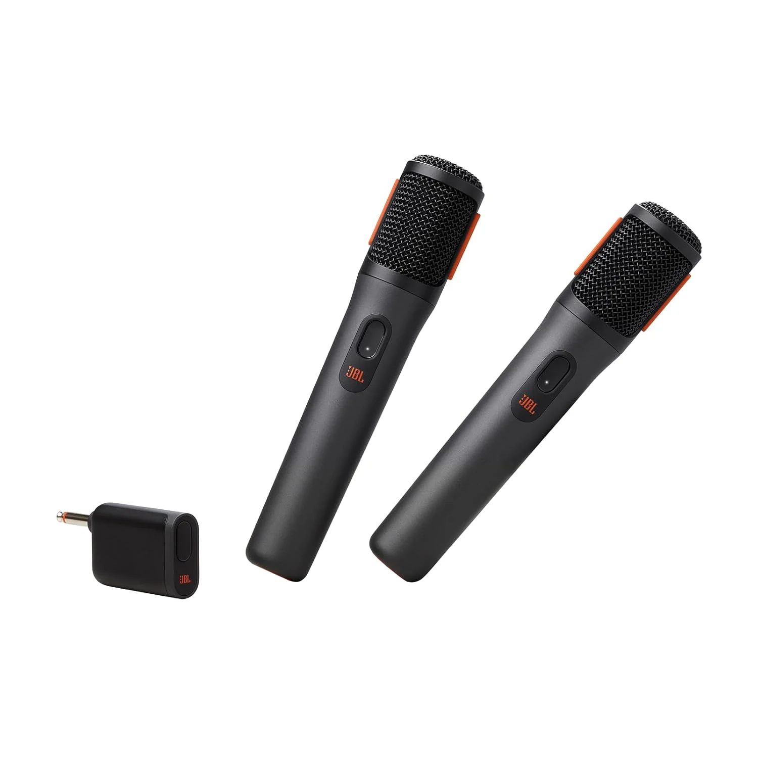 JBL Partybox Wireless Microphone for JBL Partybox Speakers with Wireless Dongle, Stable 2.4GHz Connection, Up to 20 Hours Playtime, 2 Mics in The Box (Black) - Image 8