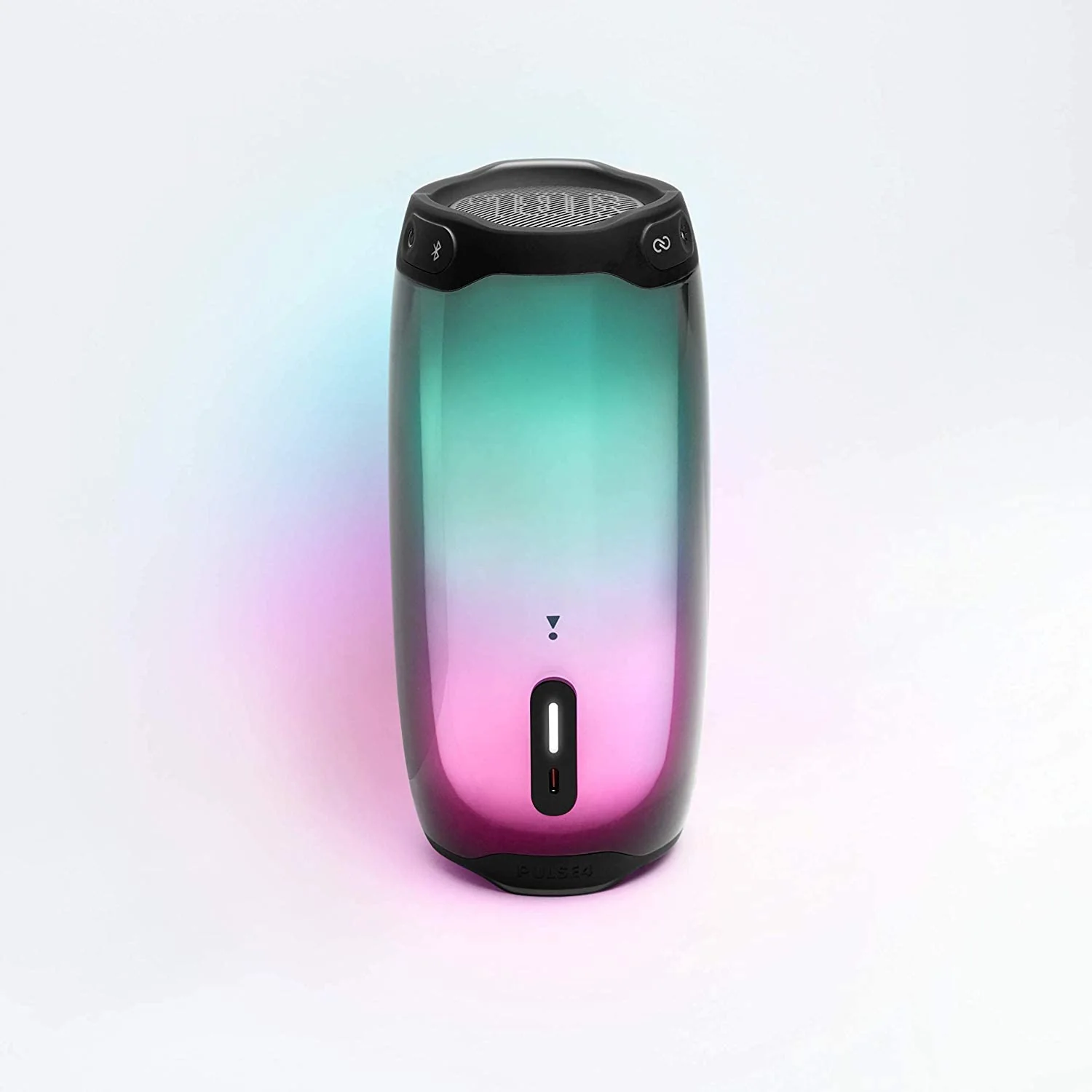 JBL Pulse 4, Wireless Portable Bluetooth Speaker with Customizable Ambient Lightshow, Signature Sound with Bass Radiator, PartyBoost, IPX7 Waterproof & Type C - Image 10